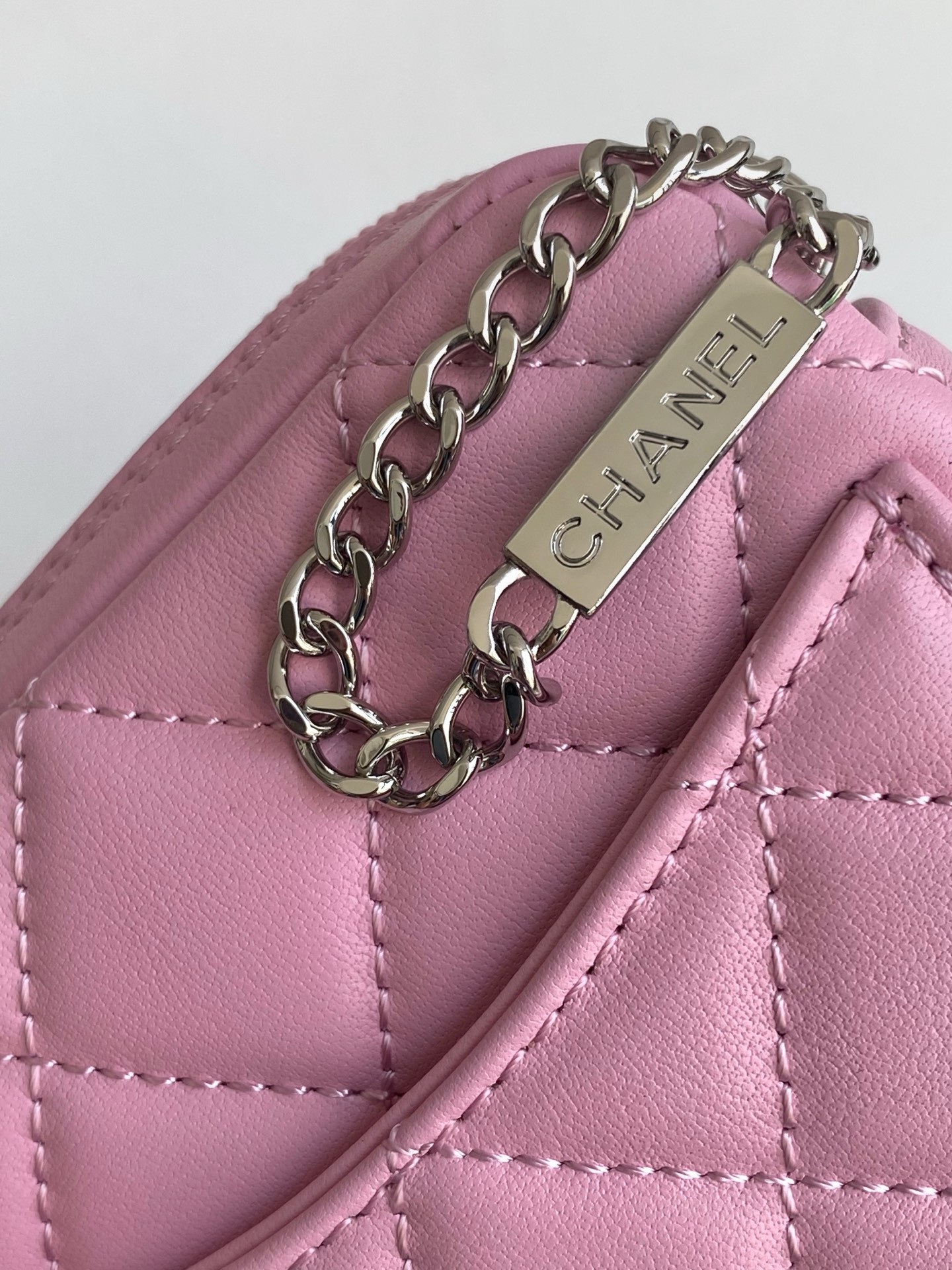 Chanel Cambon Line Crossbody Bag 13x15x3.5cm