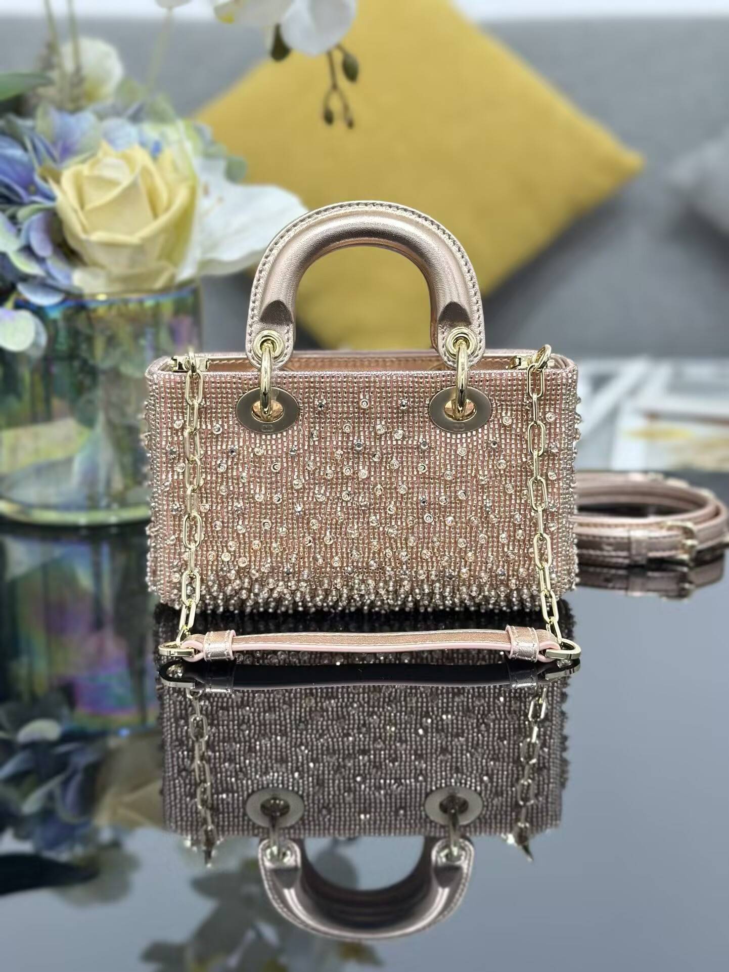 Dior Lady D-Joy Micro Bag 16 x 9 x 5 cm