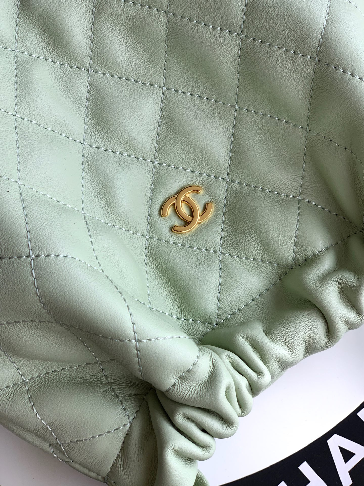 Chanel Clutch with Leather Strap AP5227 17x22x8cm