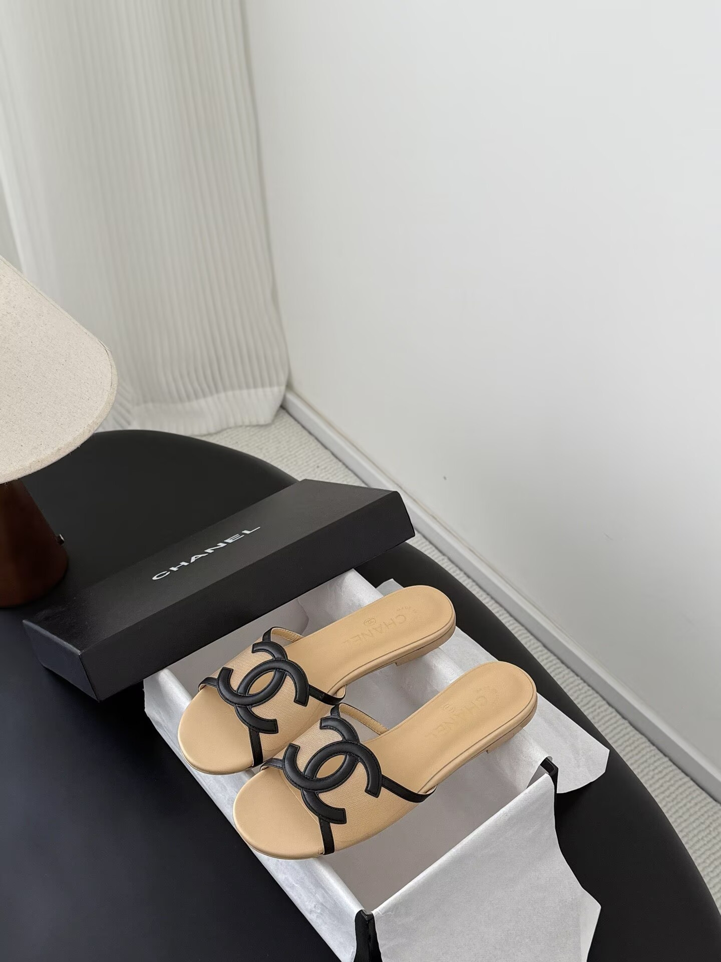 UA Chanel Sandals