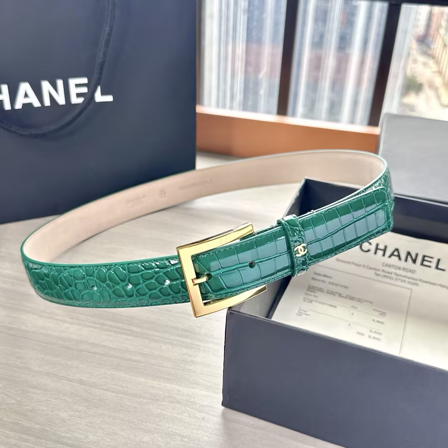 Chanel Belt