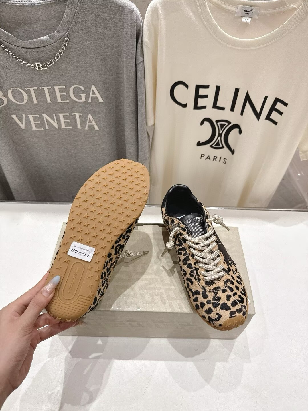 UA Golden Goose Marathon Speed ​​Sneakers
