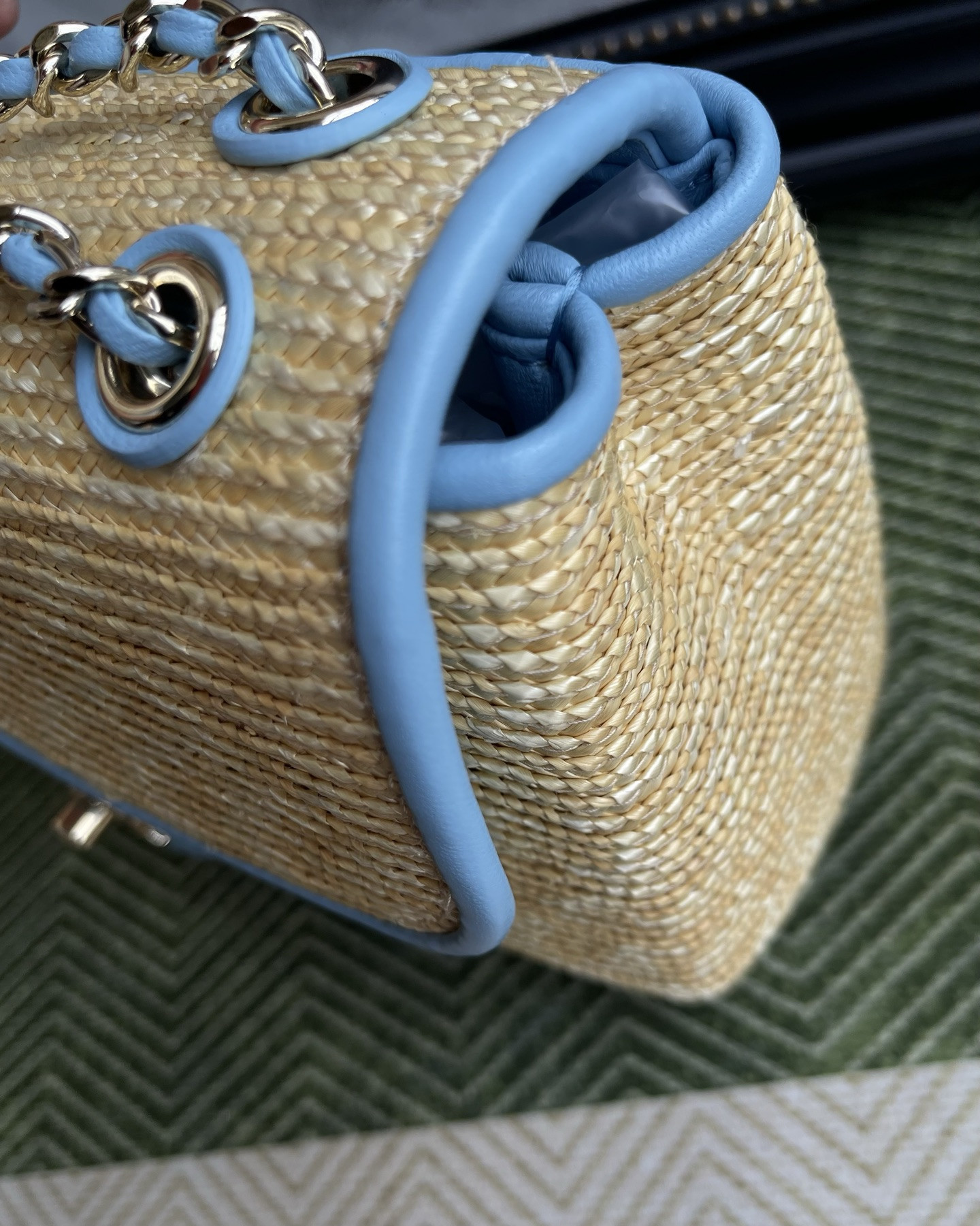 Chanel Flap Bag AS6017 23x14.5x6cm