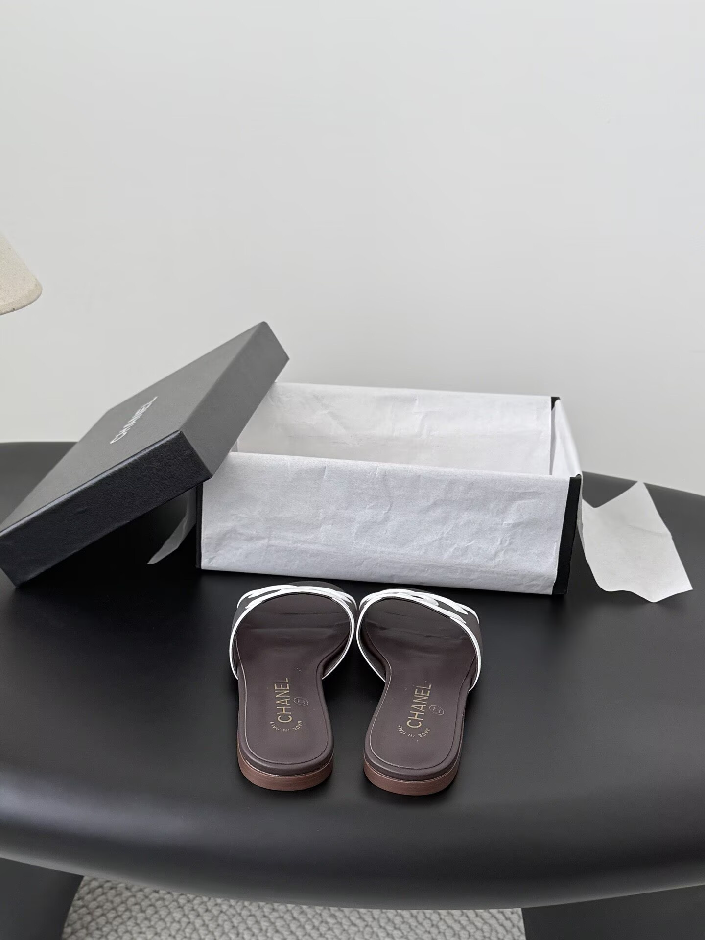 UA Chanel Sandals