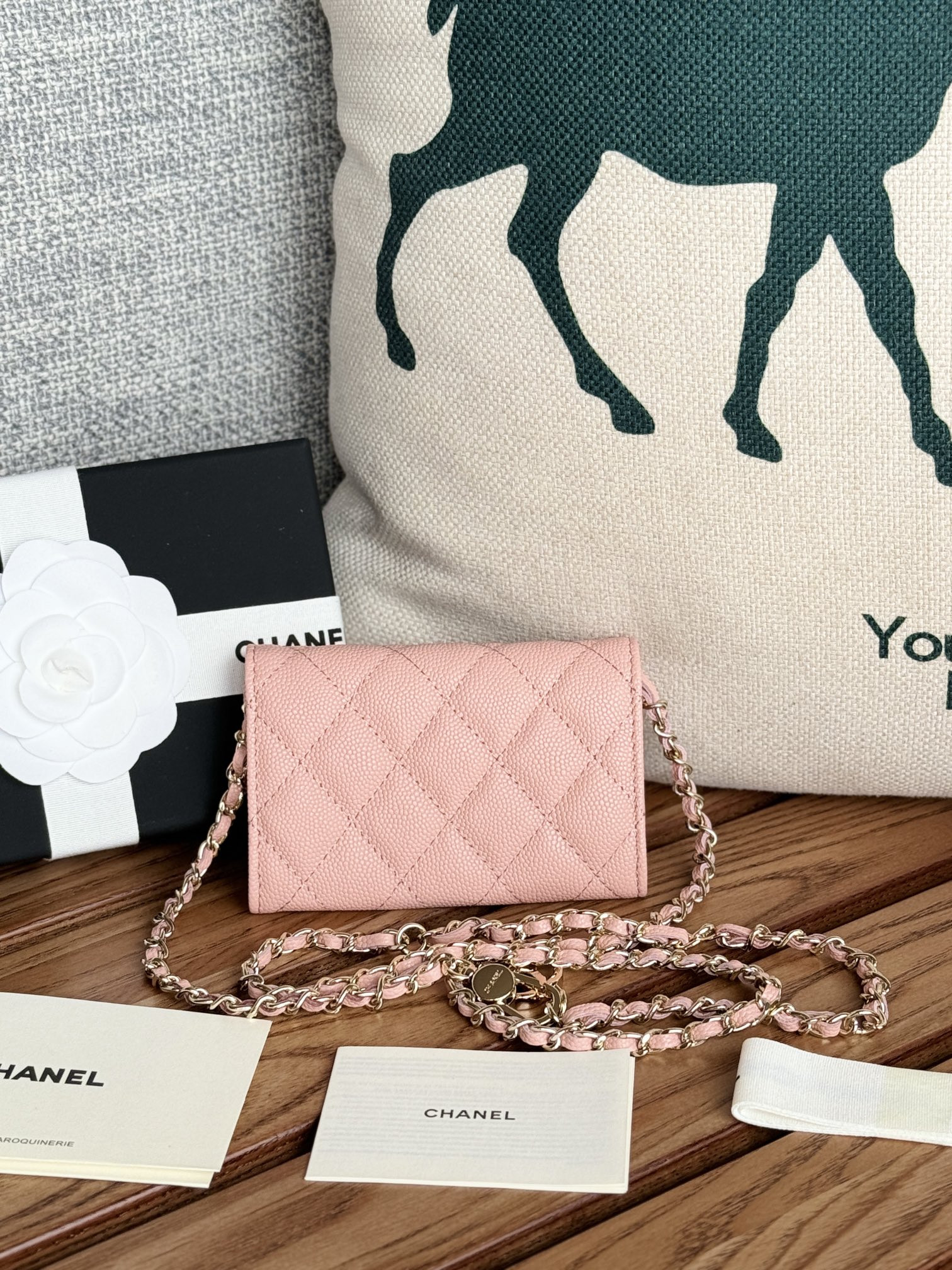 Chanel Wallet on Chain 11x7.5x2cm