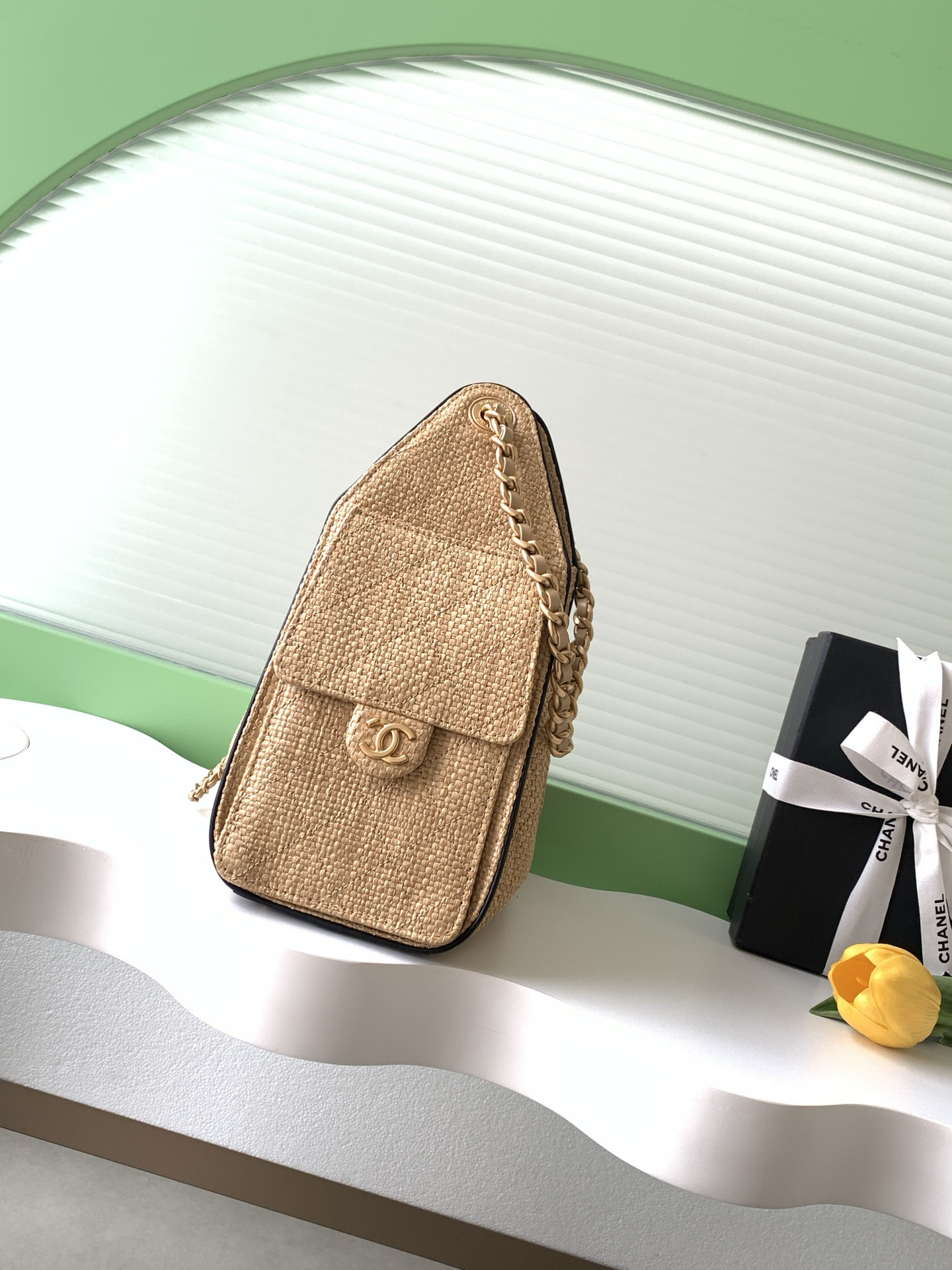 CHANEL Kleine Chanel 25 tas AS5631 30x26x14cm