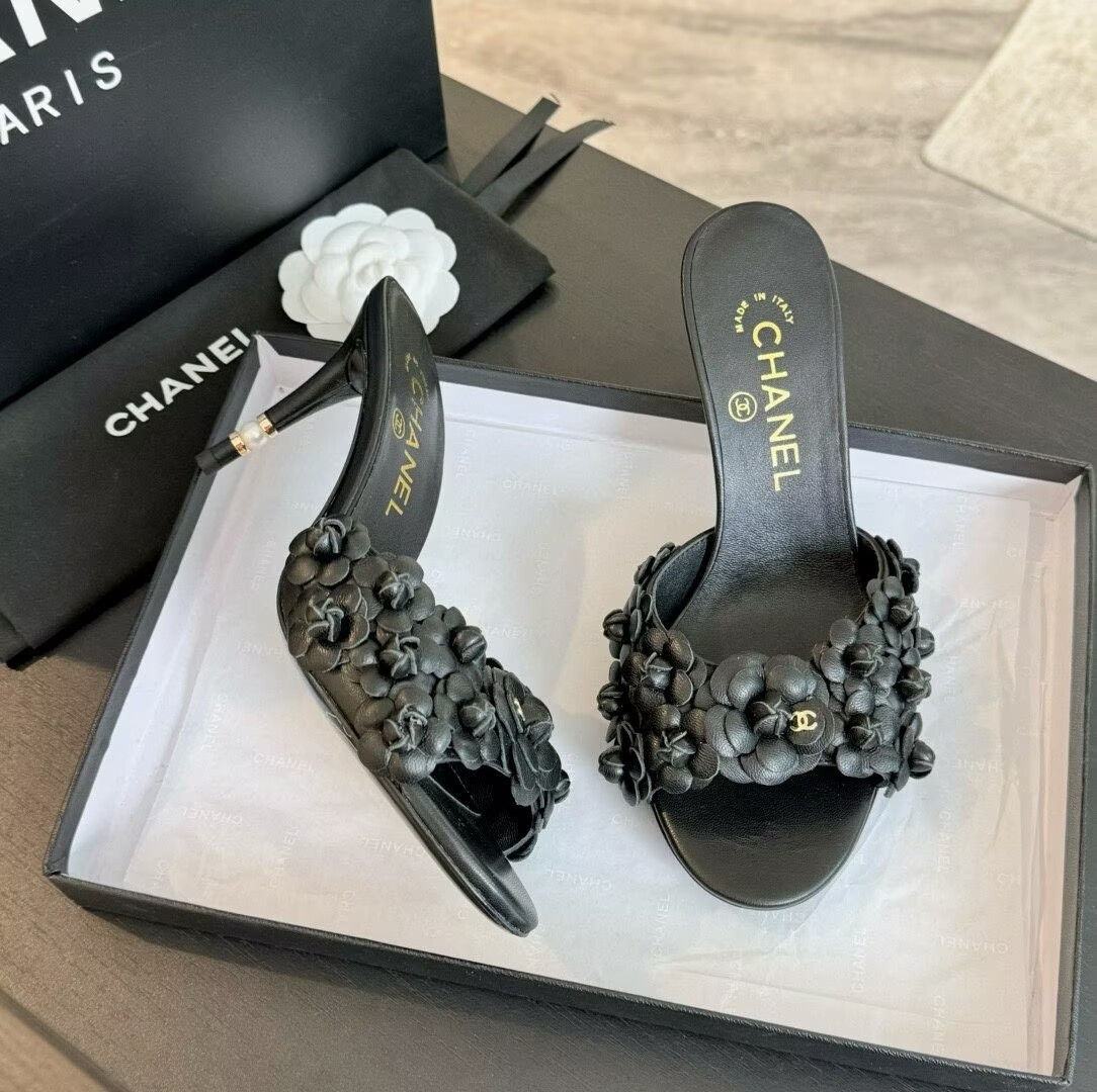 UA Chanel Heels