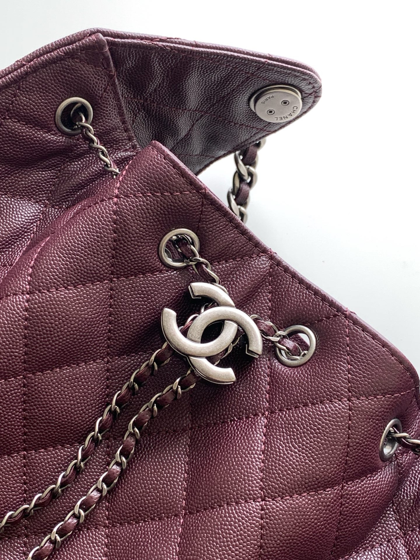 CHANEL 25C Bucket BAG 40x30x15cm