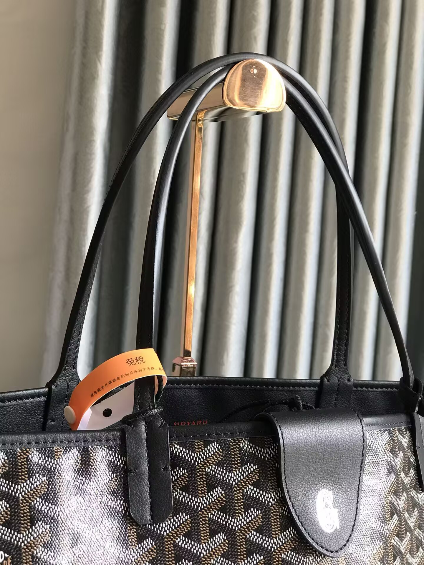 Goyard Anjou GM Bag 39x32x19cm