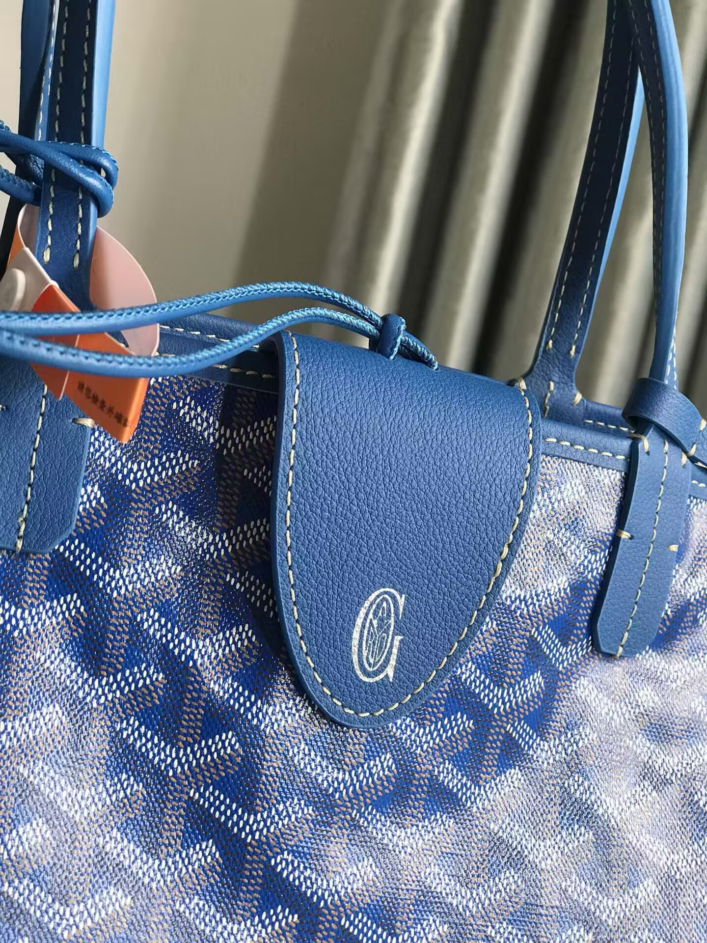 Goyard Small Saint Louis Bag 28 cm x 15 cm x 34 cm