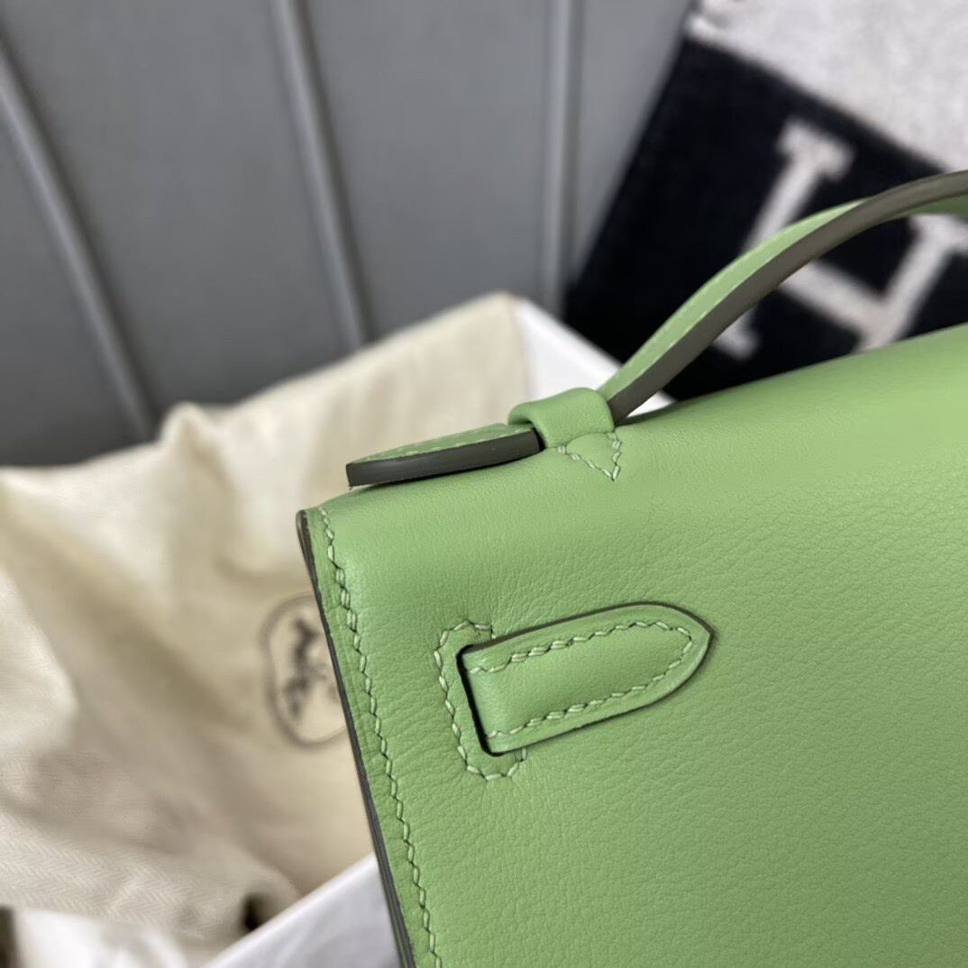 Hermès Kelly Mini Swift 22 22×7×13CM