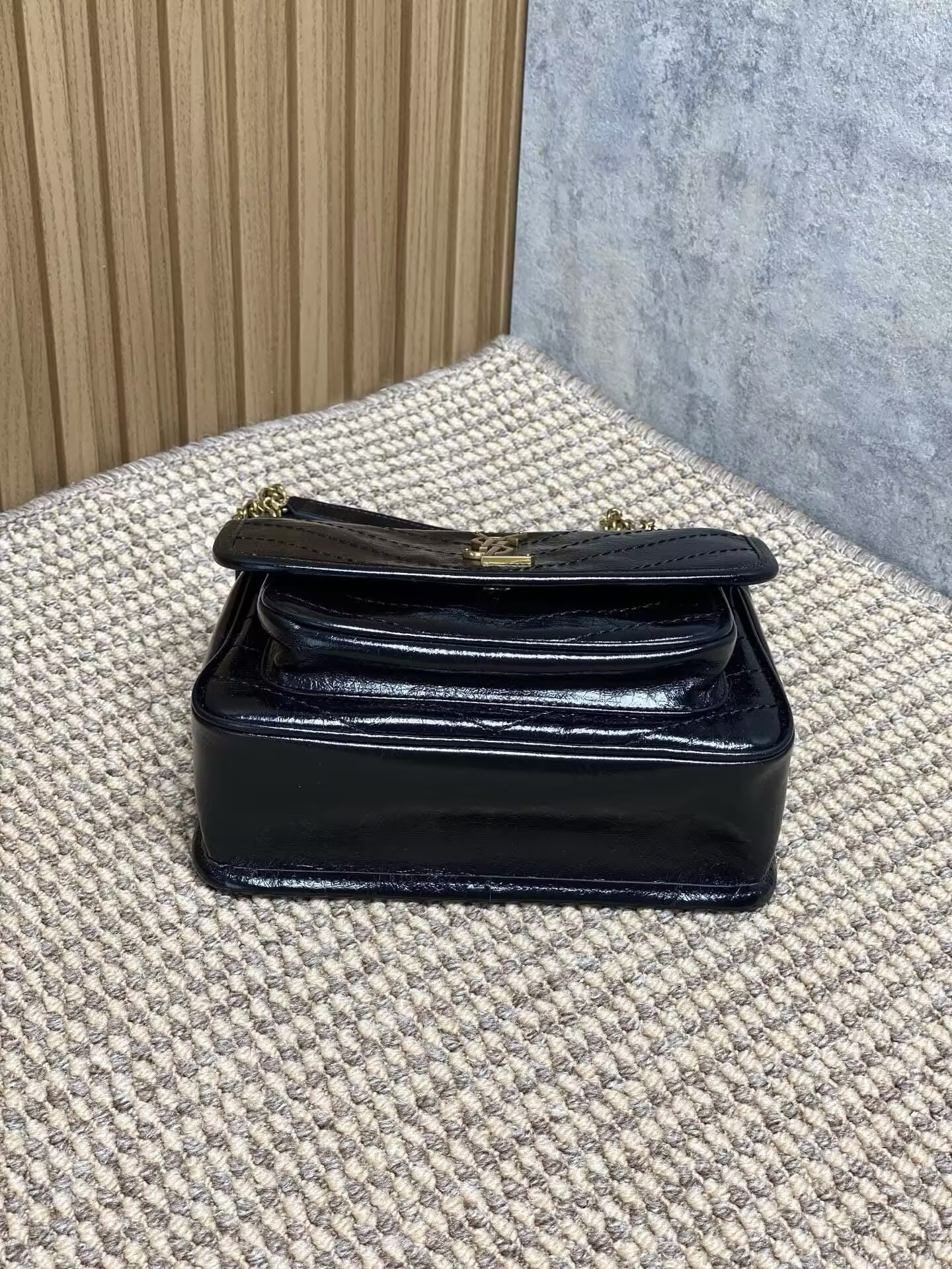 YSL Niki Handbags 22x16.5x12cm