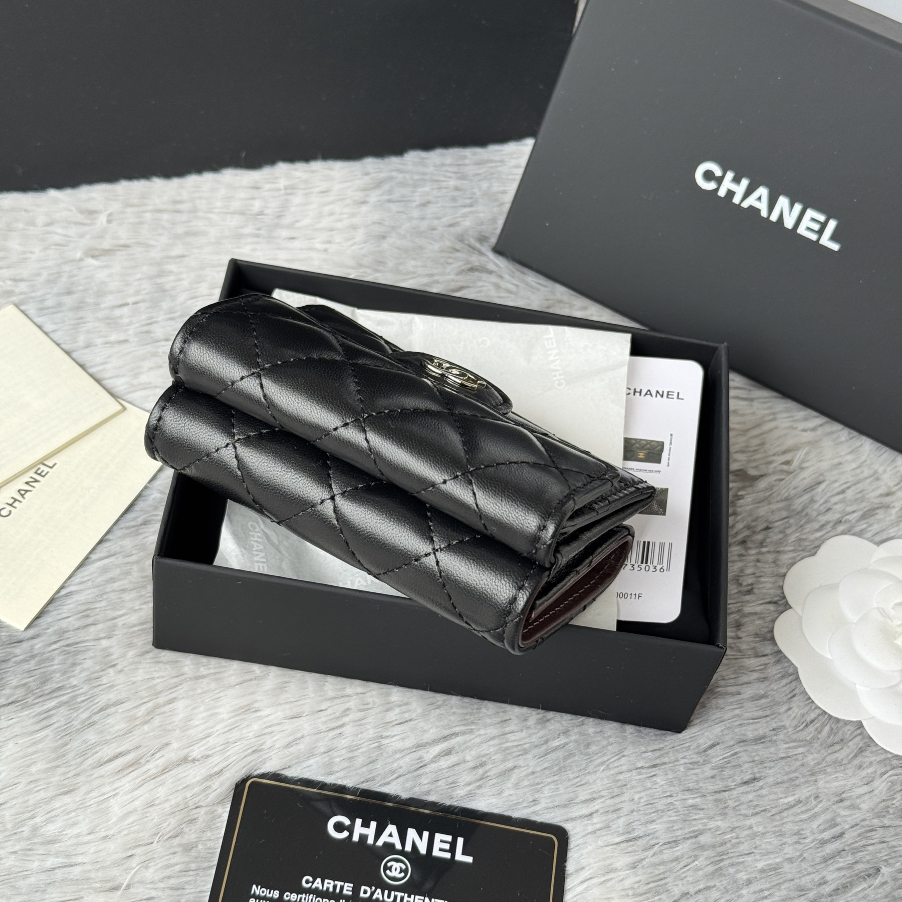 Chanel Card Holder 10.5x7.5x3cm