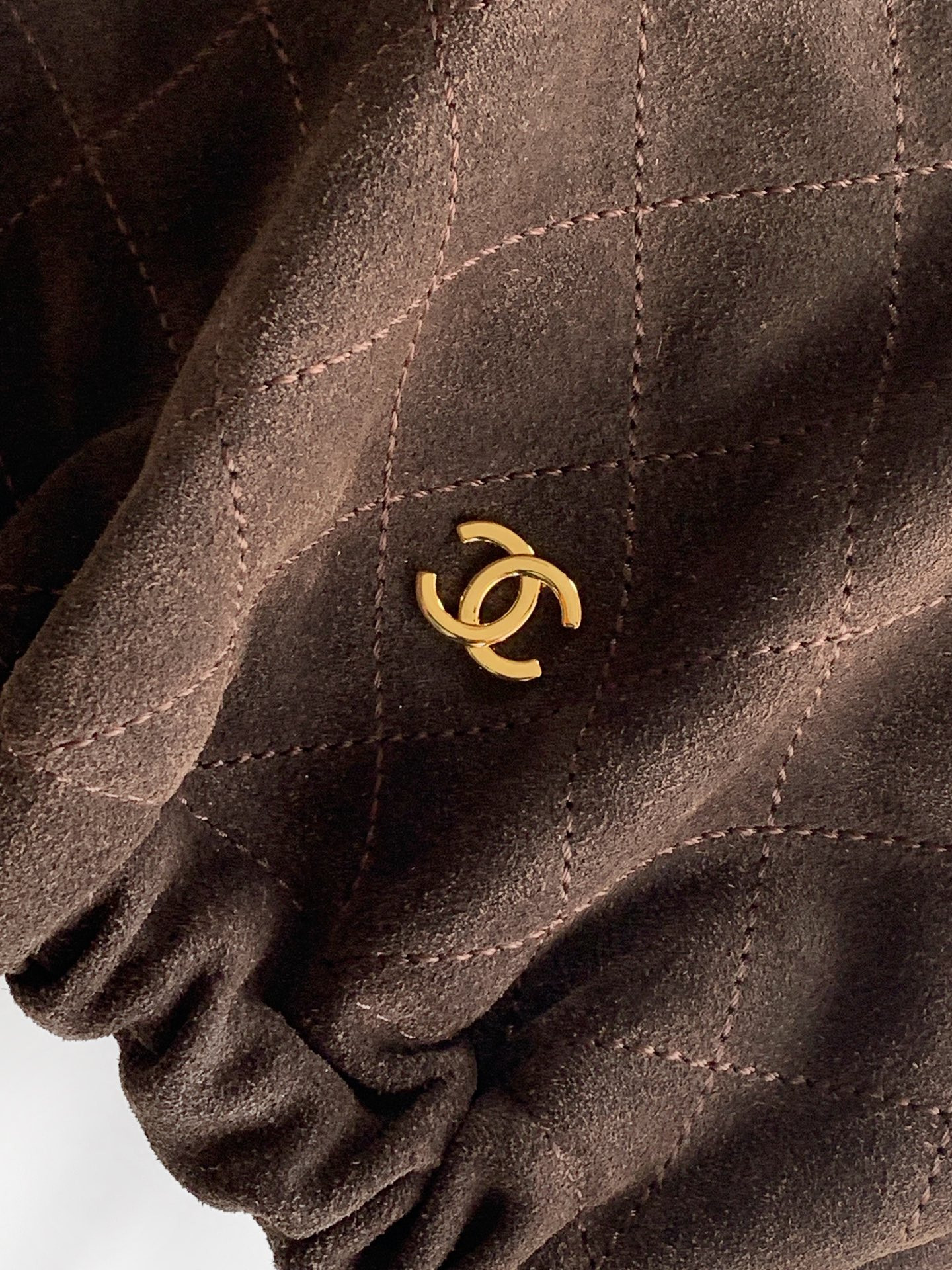 Chanel Clutch with Leather Strap AP5227 17x22x8cm
