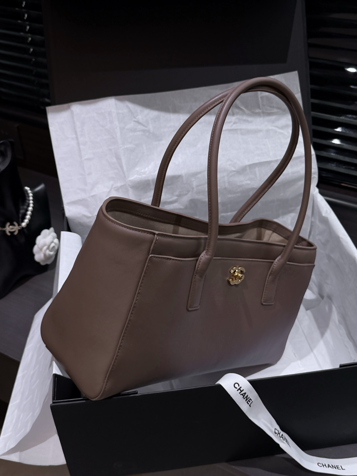 Chanel Tote Bag 35x20x13cm