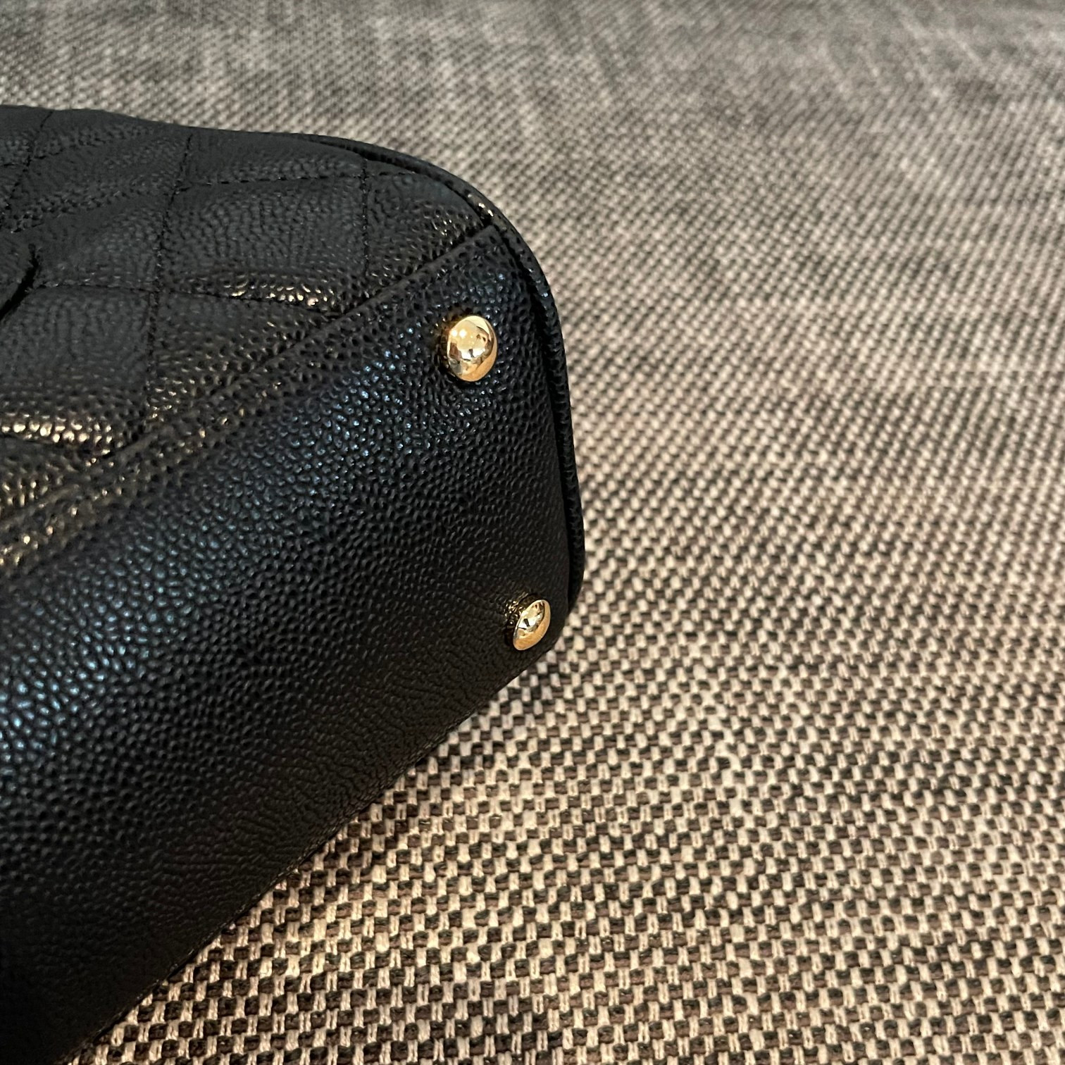 Chanel Bowling Bag 29x17x10cm