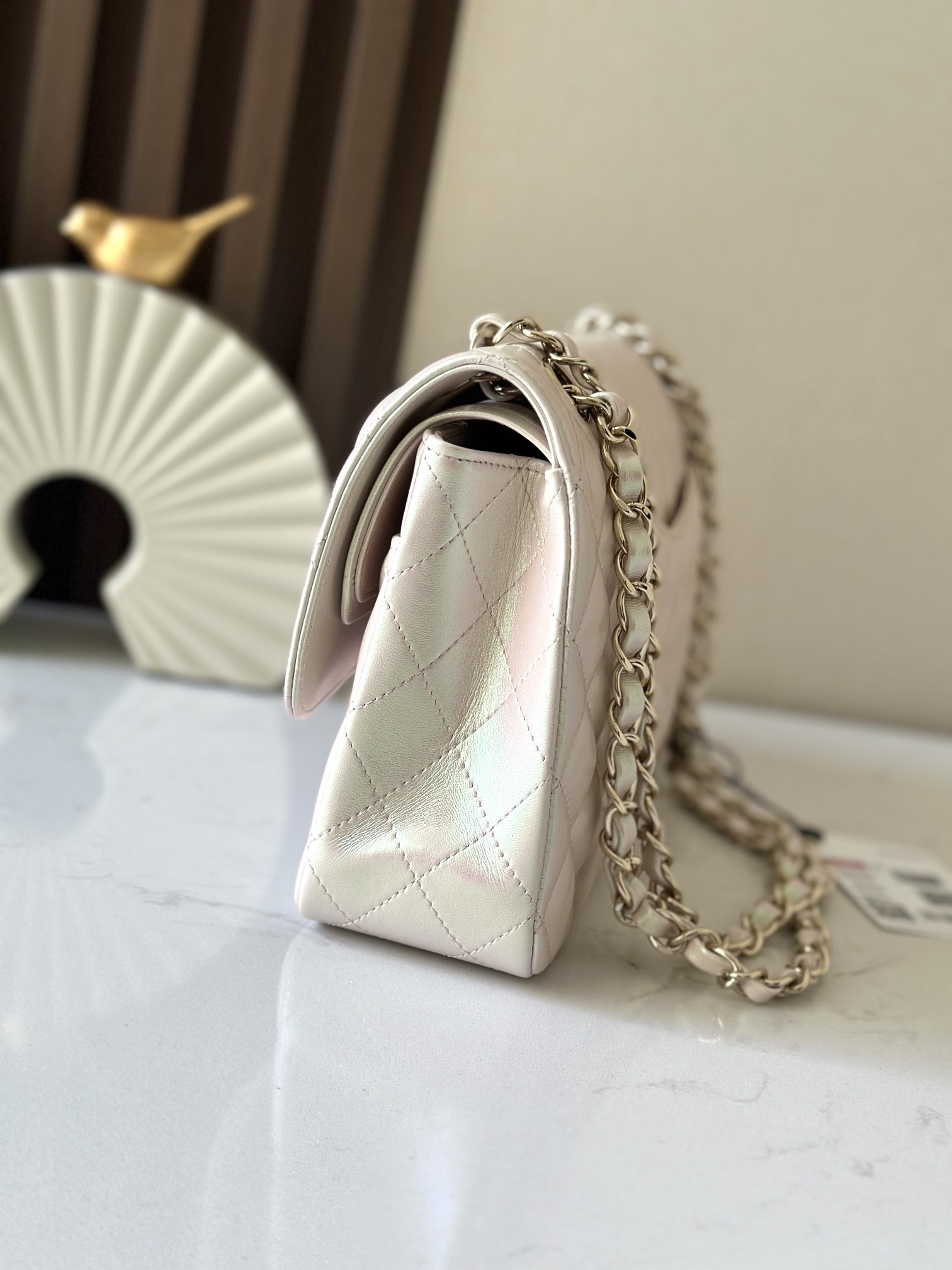 Chanel Classic Flap a01112 15.5×25.5×6.5cm
