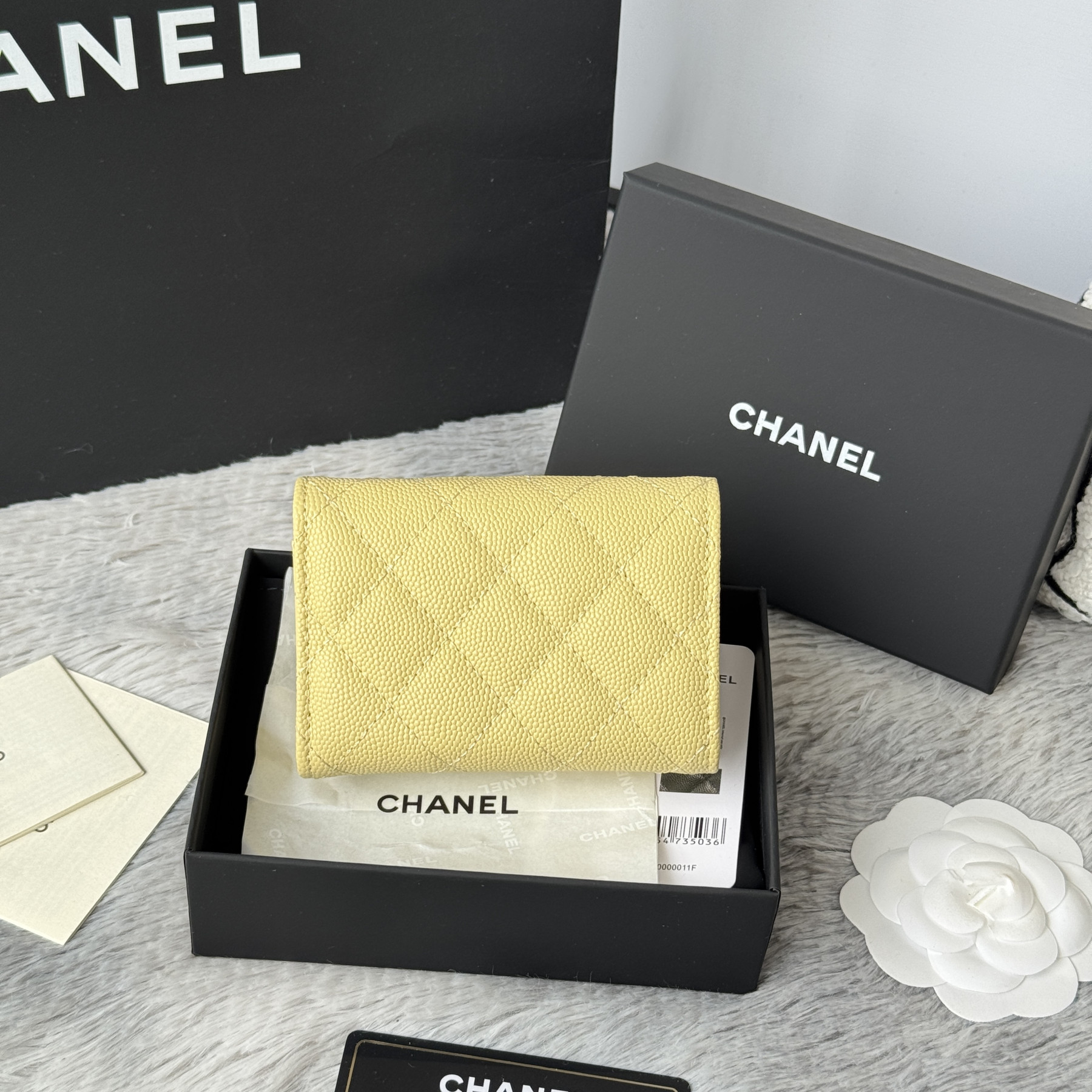 Chanel Card Holder 10.5x7.5x3cm