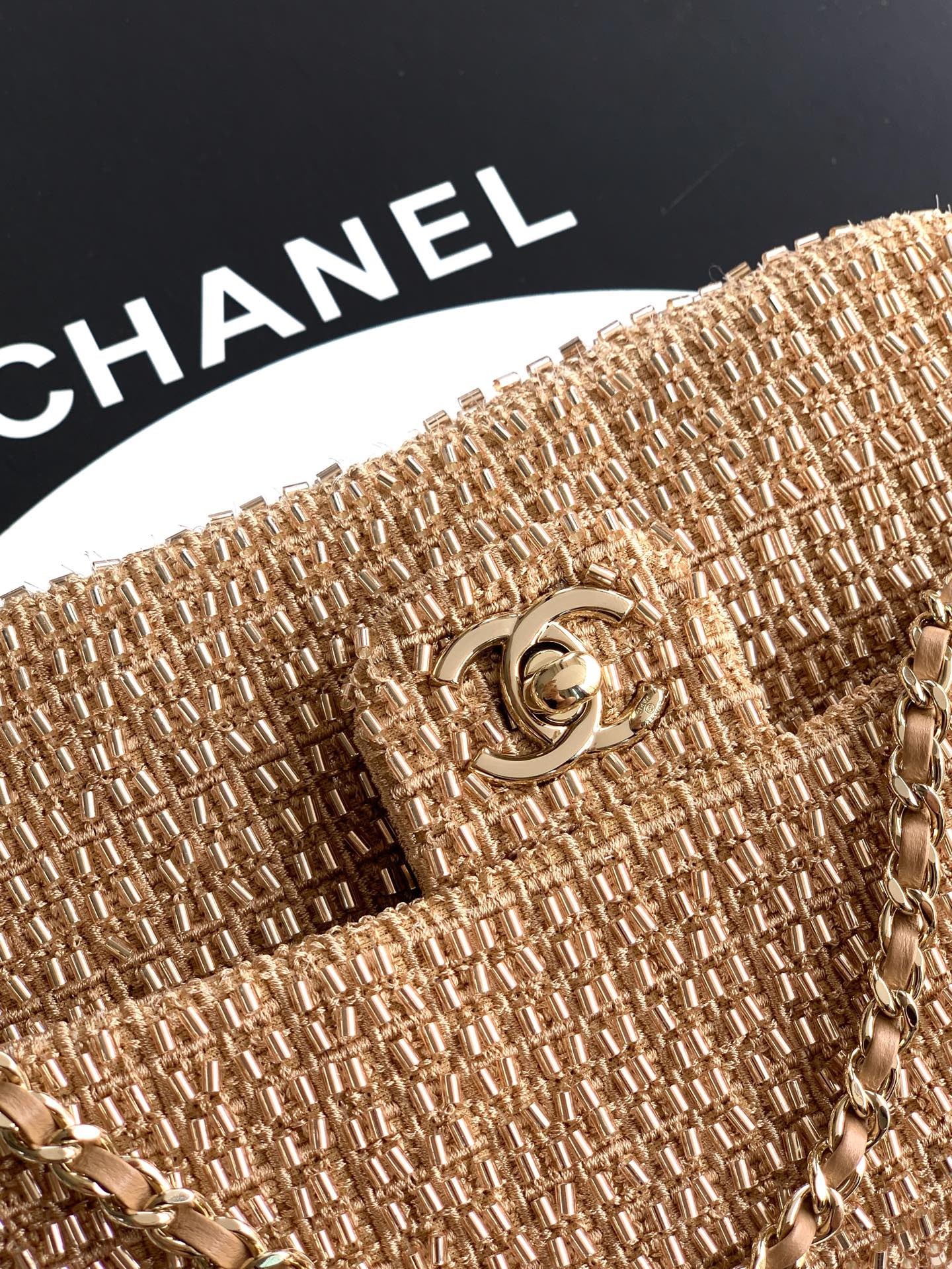 Chanel Mini Flap Bag 20x12x6cm
