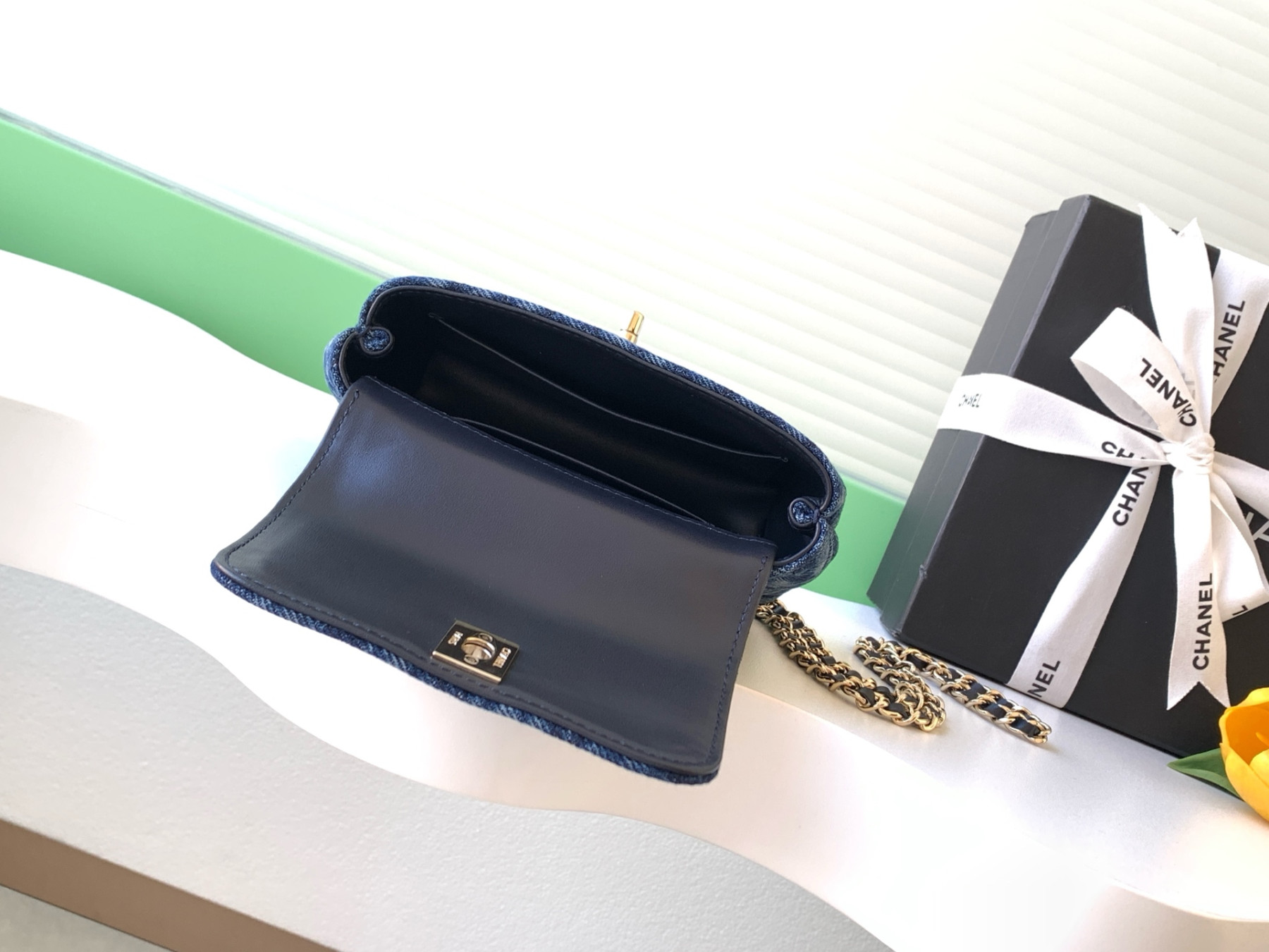Chanel Coco Clutch with chain AP4244 11.5x14.5x5.5cm