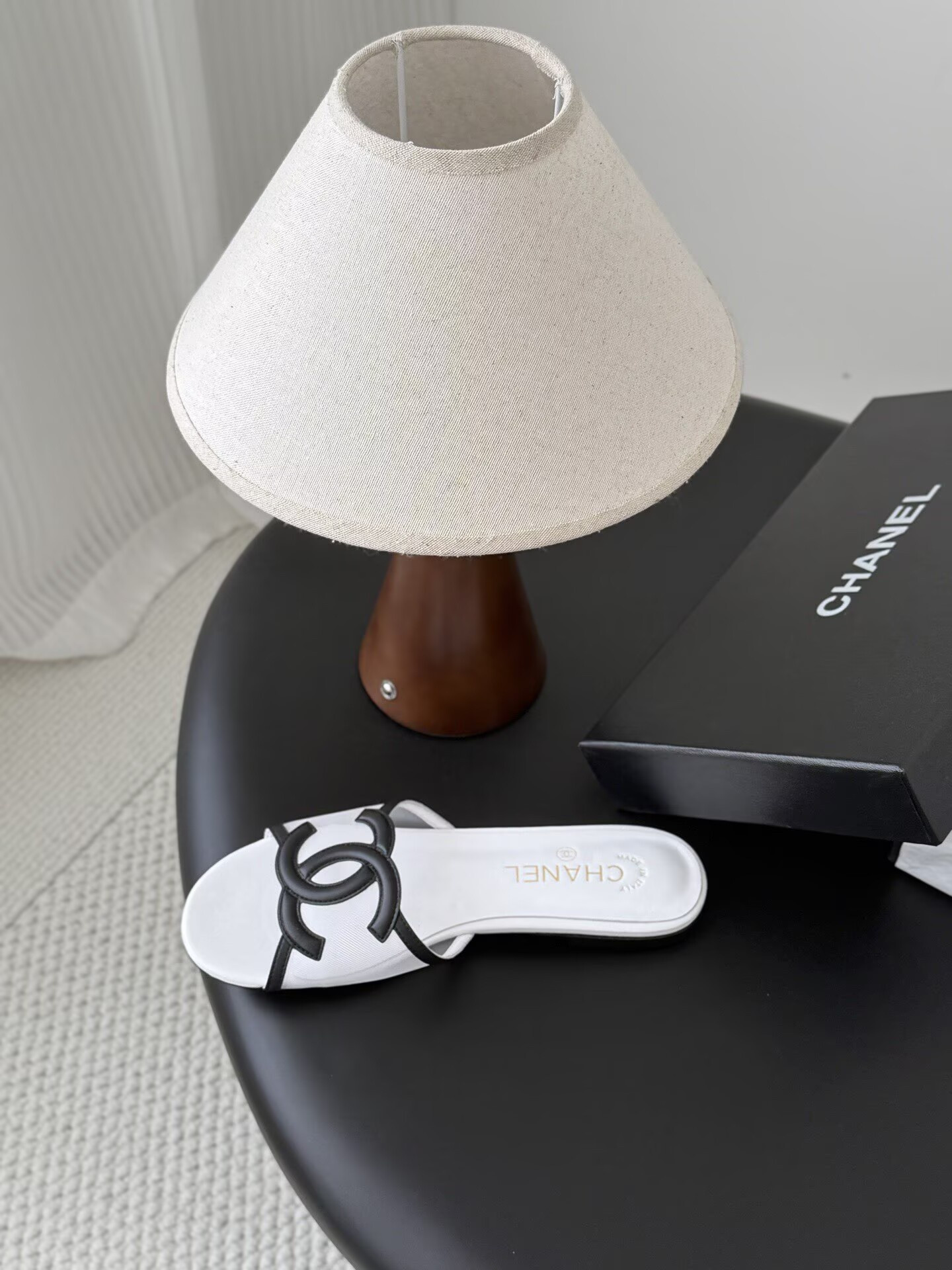 UA Chanel Sandals