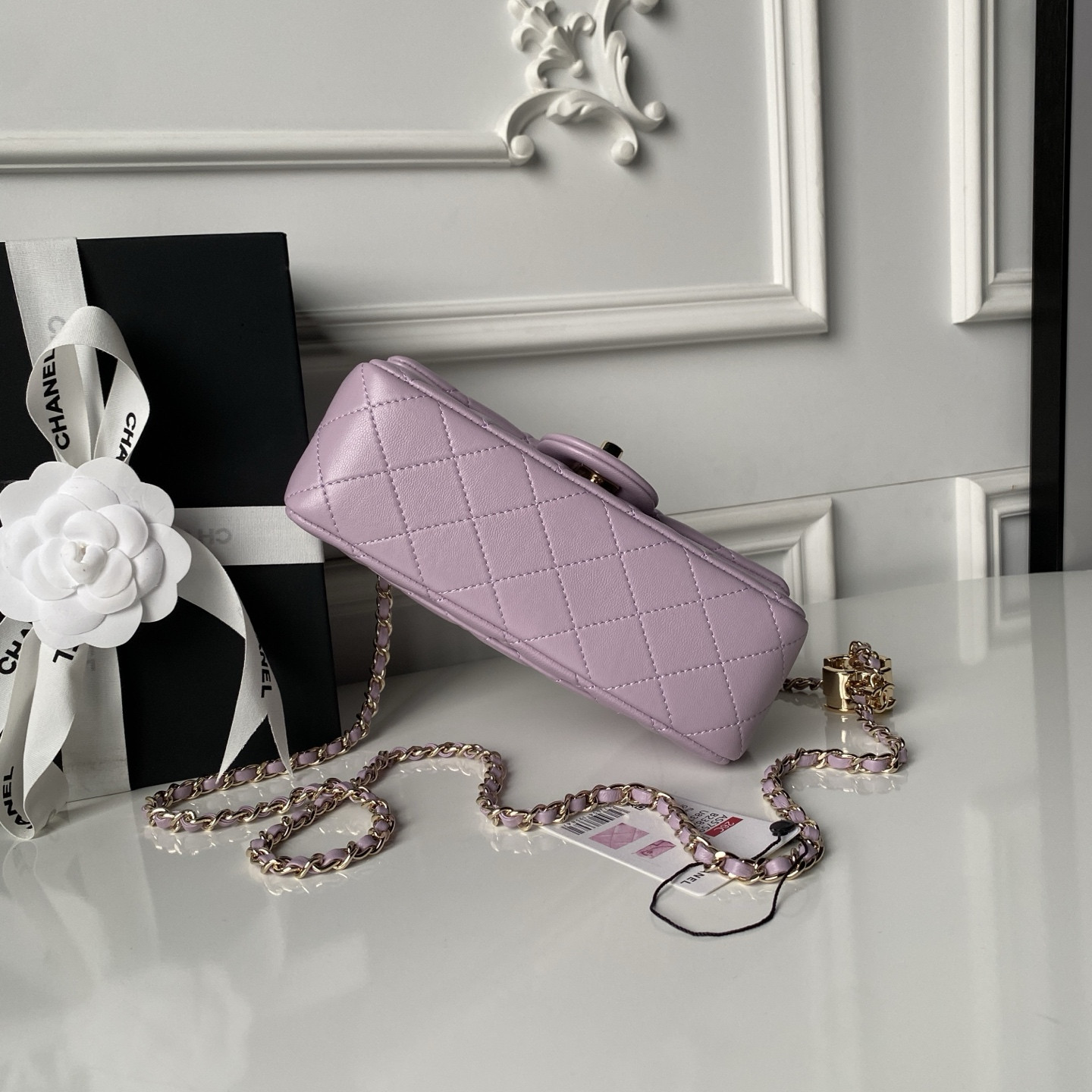 Chanel Classic Flap Handbag CF AS5759 20x13x7cm