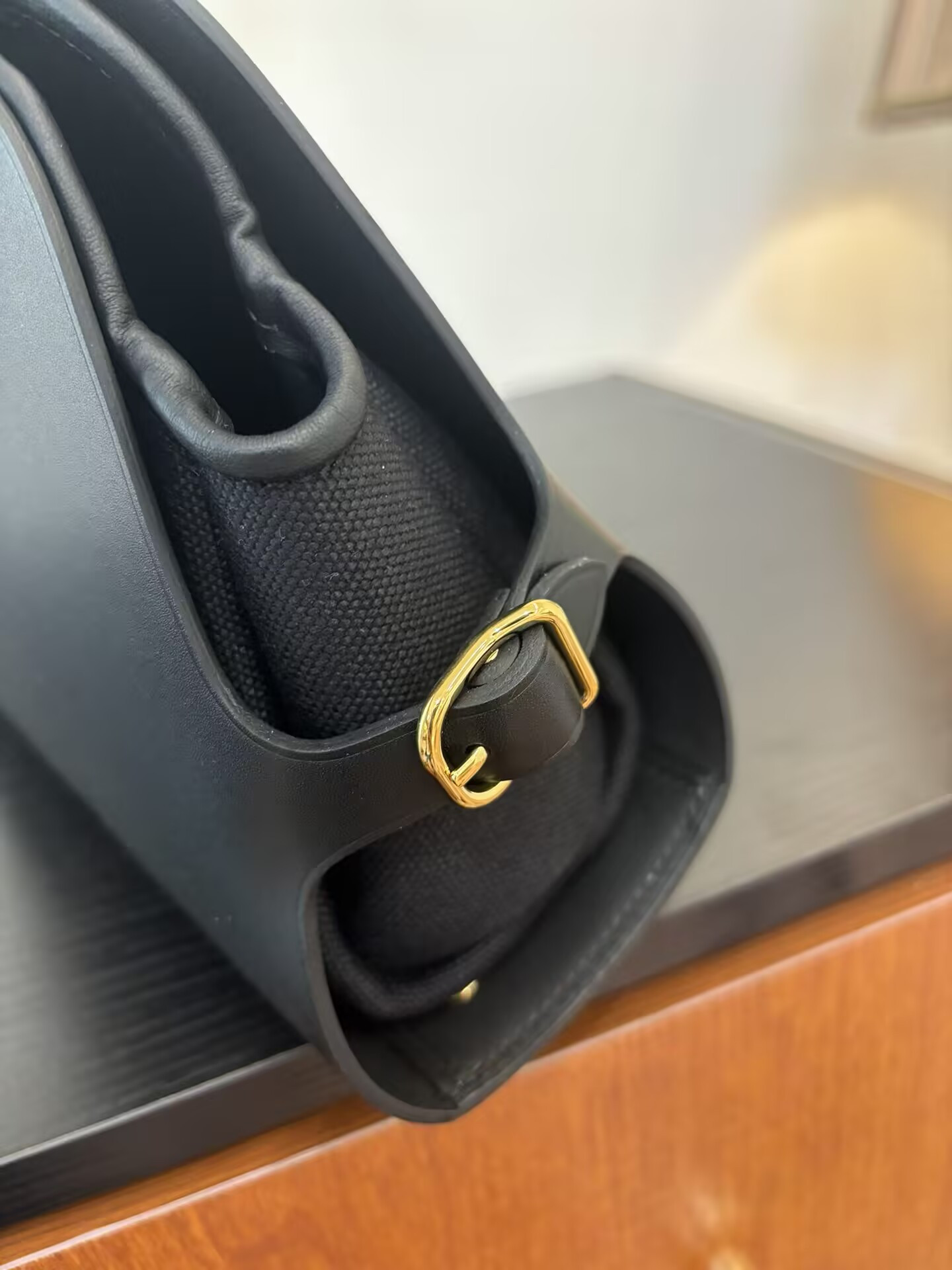 Hermès Tablier Sellier Bag 26x16x9cm