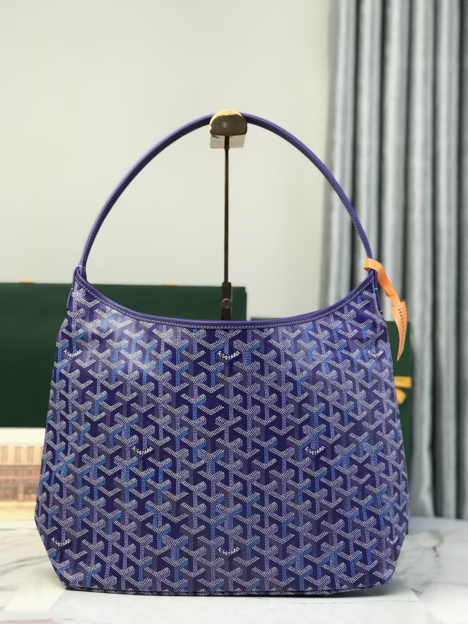 Goyard Bohème Hobo Bag 42x27x15cm