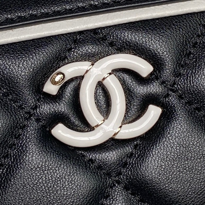 Chanel 25P Bowling Ap4515 11.5×18.5×11cm