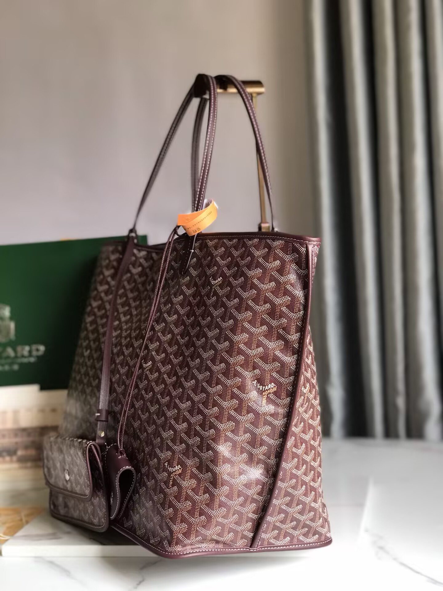 Goyard Anjou GM Bag 39x32x19cm