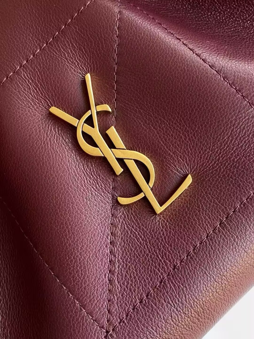 YSL Jamie 4.3 Pochon Quilted Leather Shoulder Bag 26x18x11cm