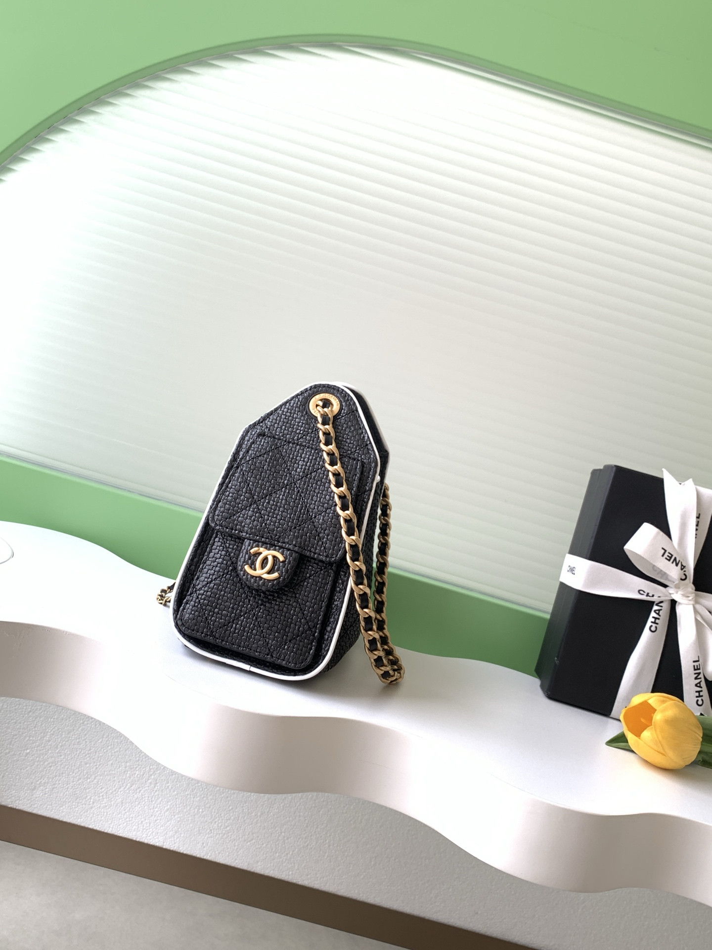 CHANEL 25 Mini Tas AS5631 20x22x12.5cm
