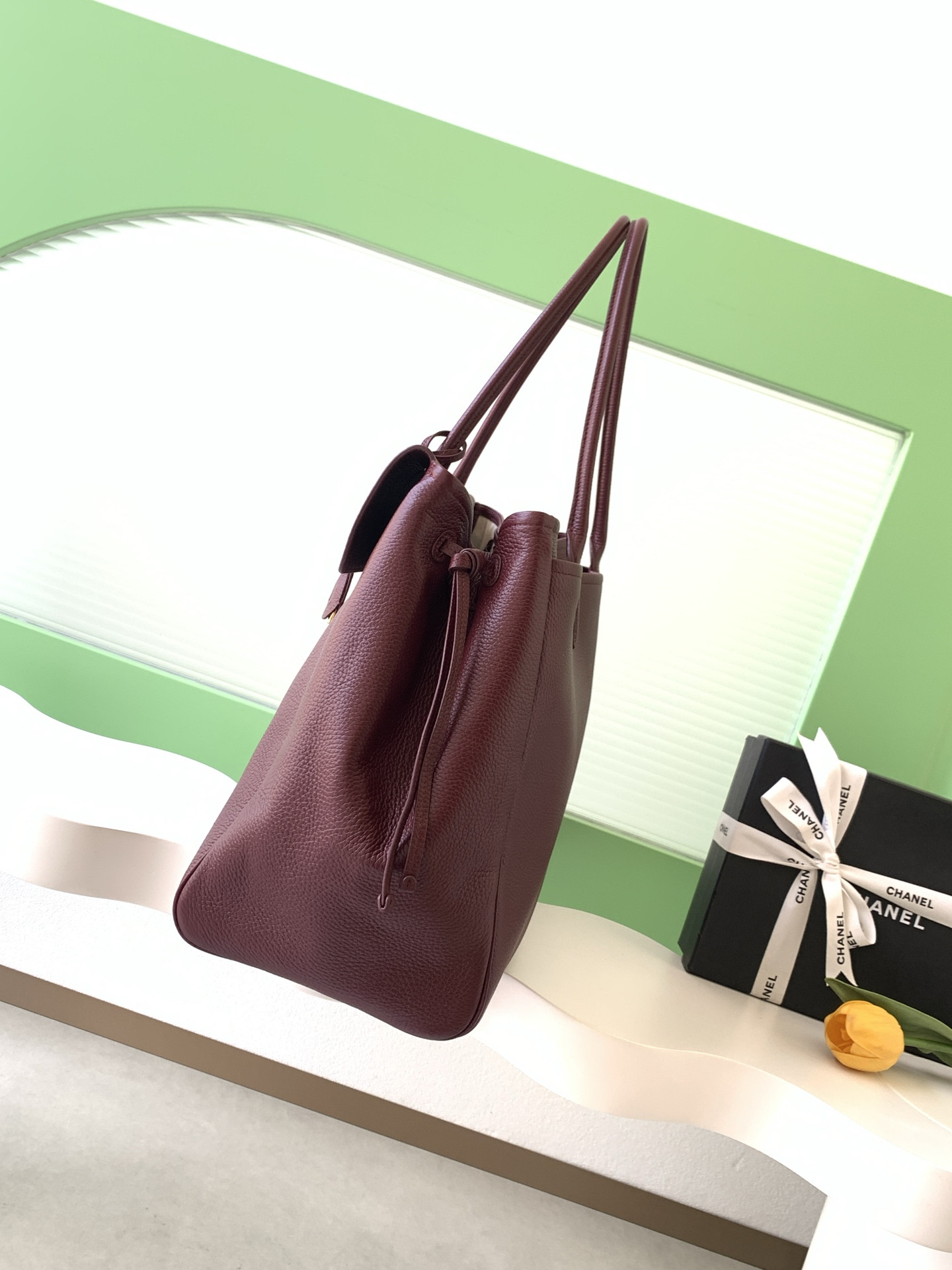 Chanel Large Shopping Tote AS6289 33x43x17.5cm