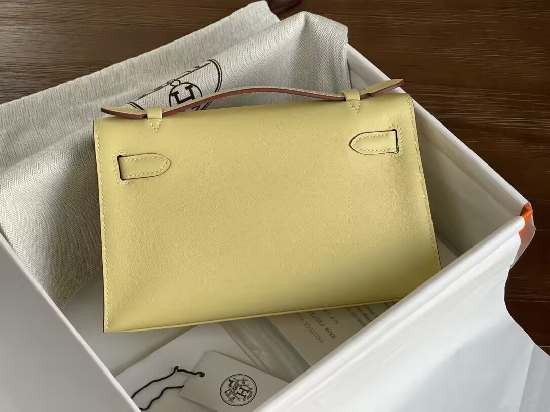 Hermès Kelly Mini Swift 22 22×7×13CM