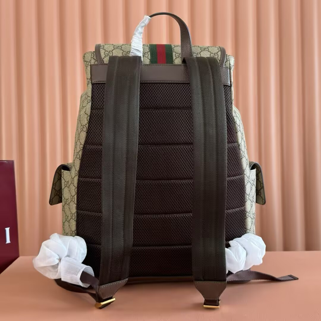 GUCCI Ophidia Large Backpack 35x46x12cm