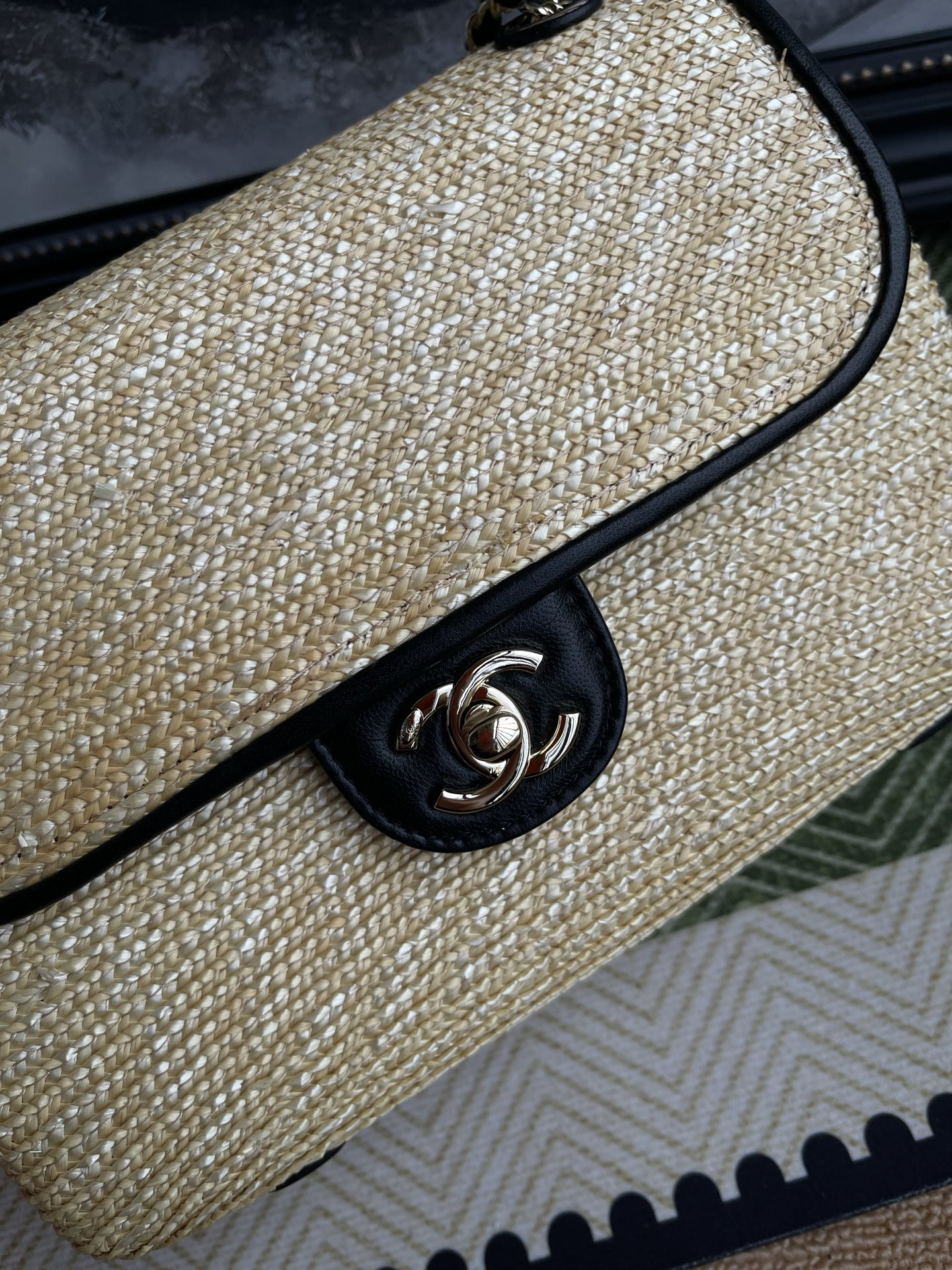 Chanel Flap Bag AS6017 23x14.5x6cm
