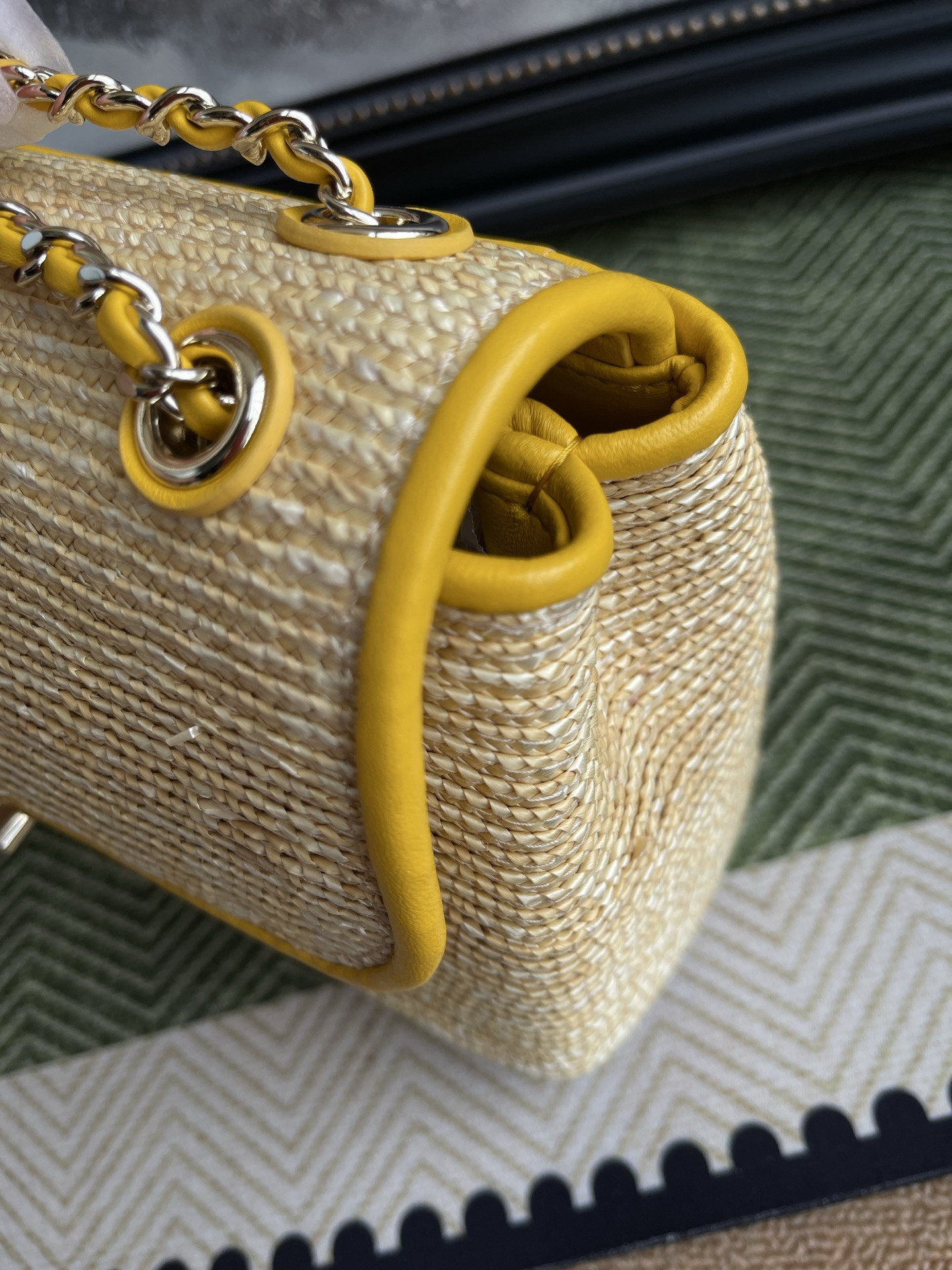 Chanel Flap Bag AS6017 23x14.5x6cm