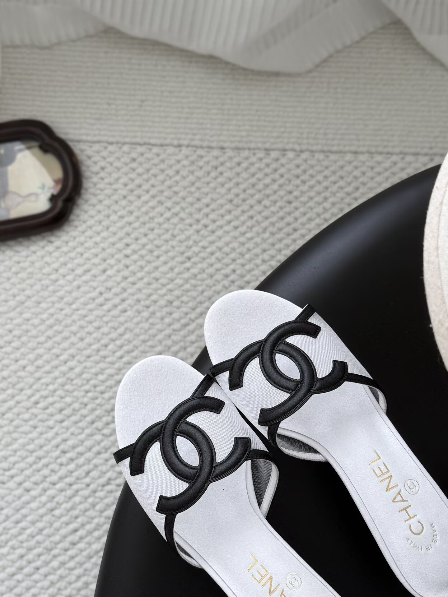 UA Chanel Sandals 4.5cm Heel