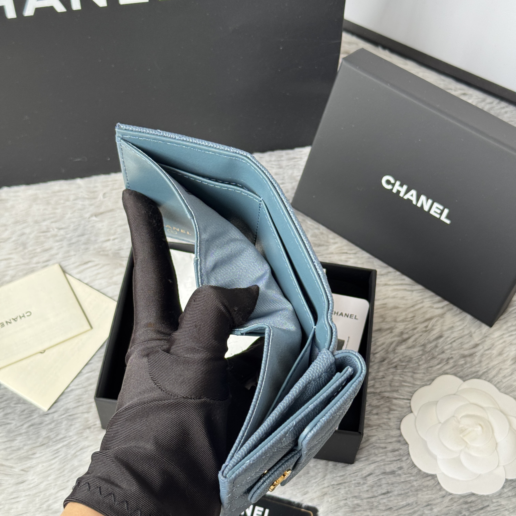 Chanel Card Holder 10.5x7.5x3cm