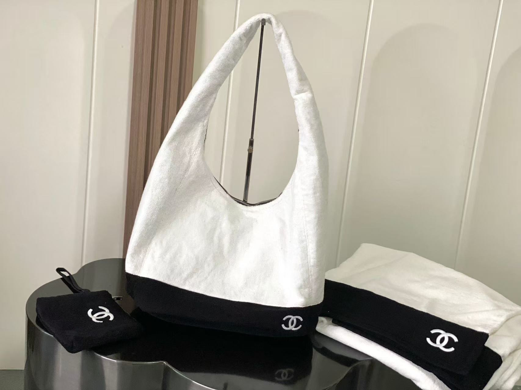 Chanel Beachwear Set 45x60x20cm Small Bag18x22cm