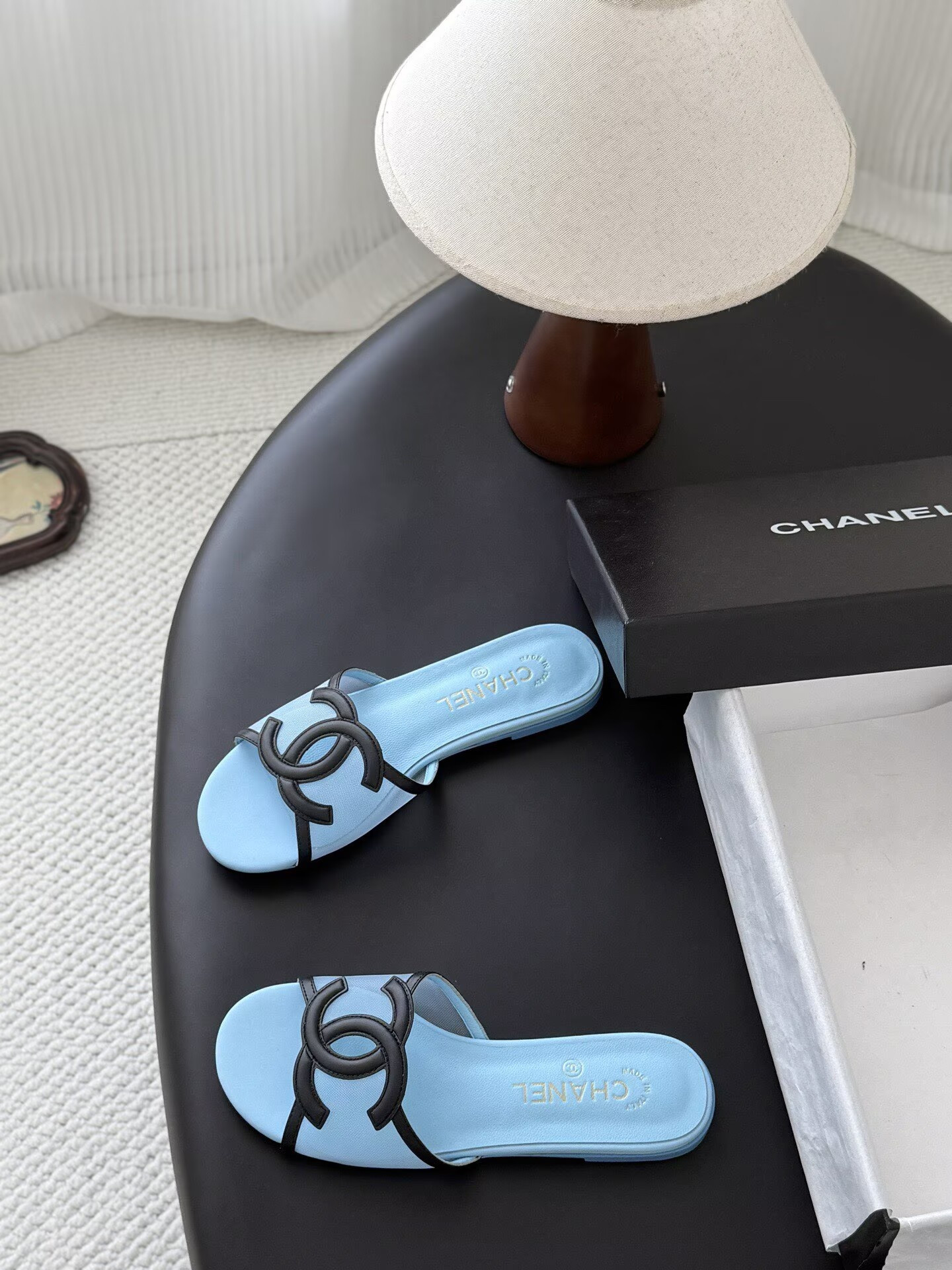 UA Chanel Sandals