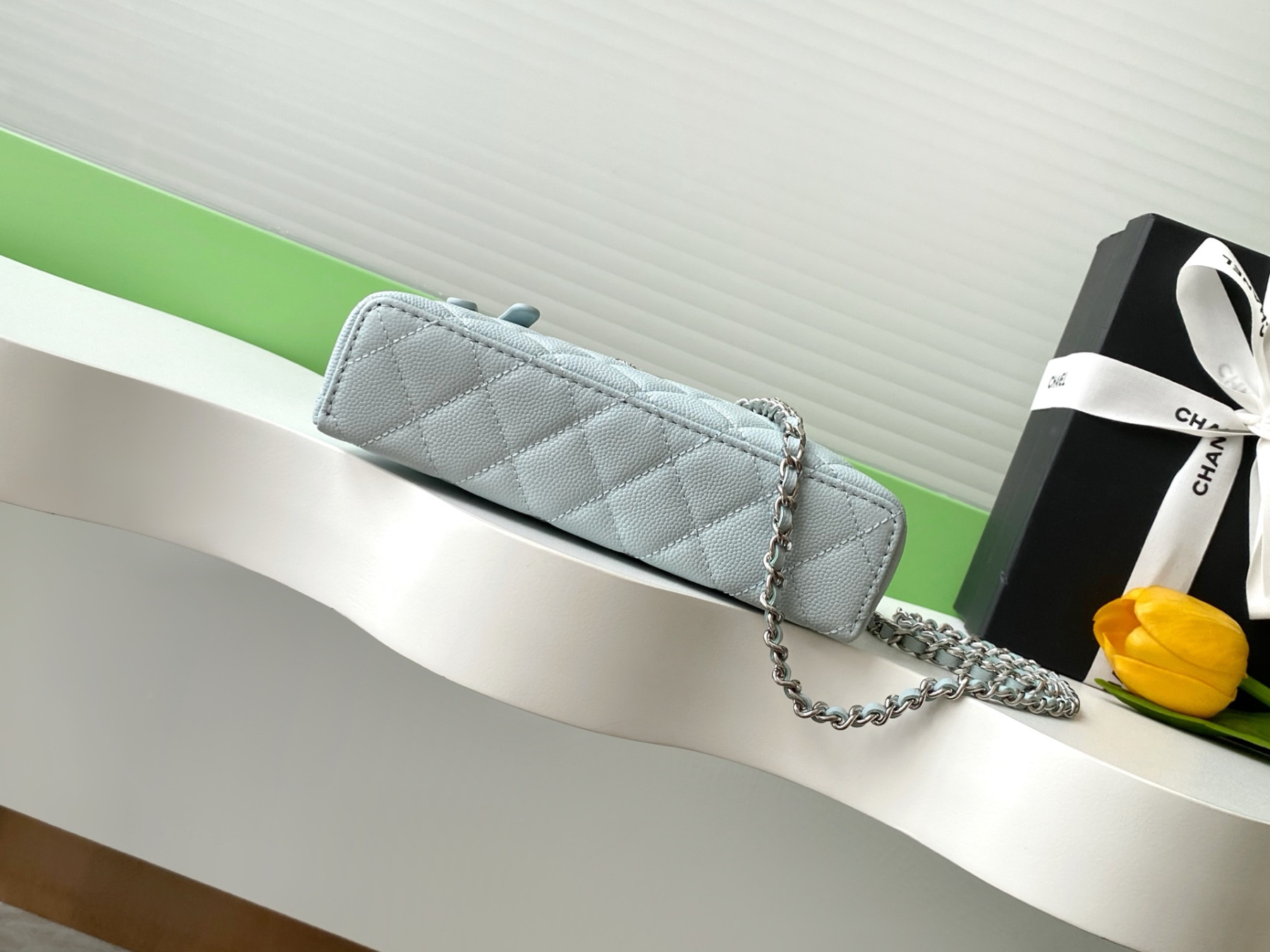 Chanel Long Vanity With Chain AP4854 19.5x17x5cm