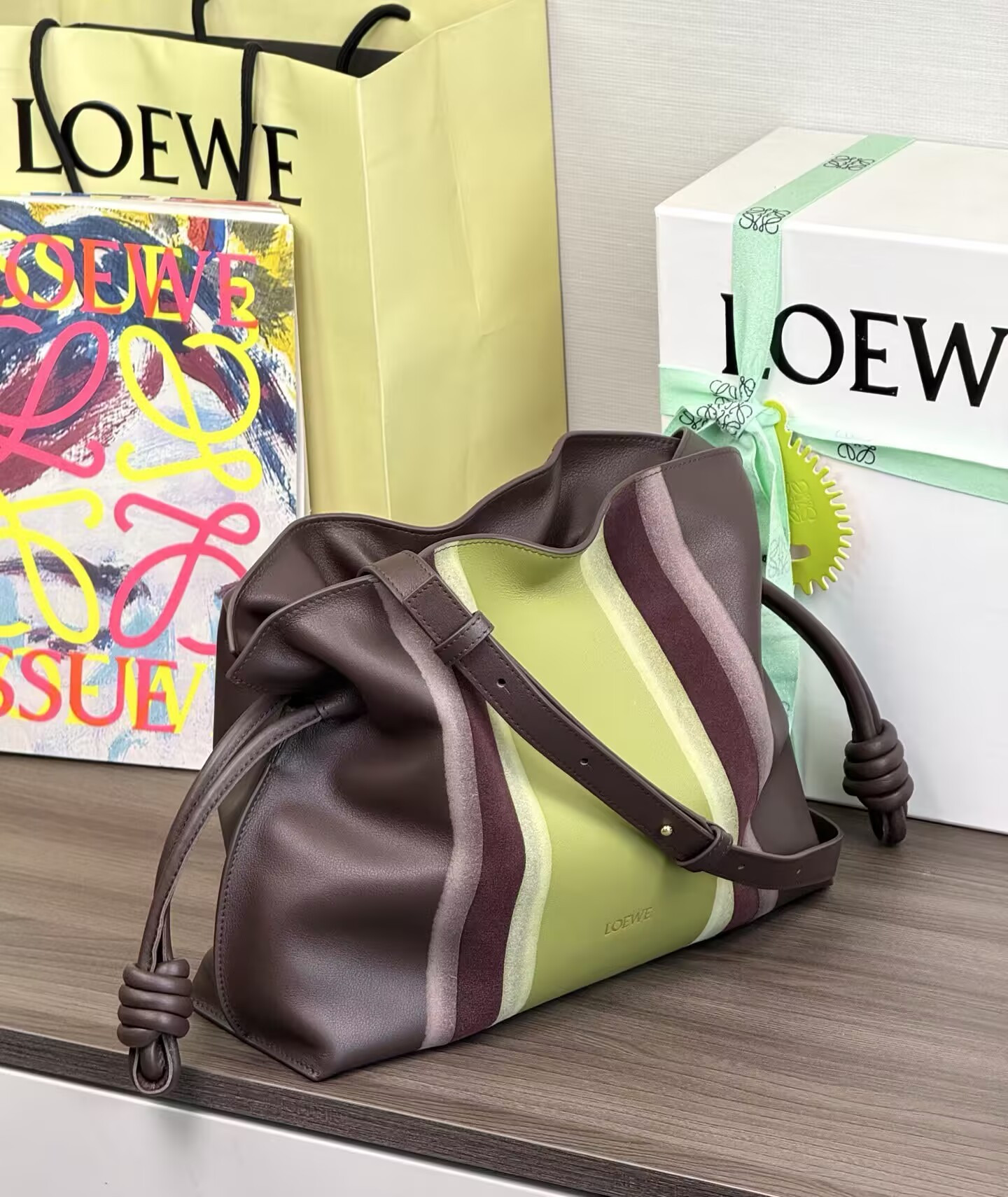 Loewe Medium Flamenco Clutch 24.5x30x10.5cm