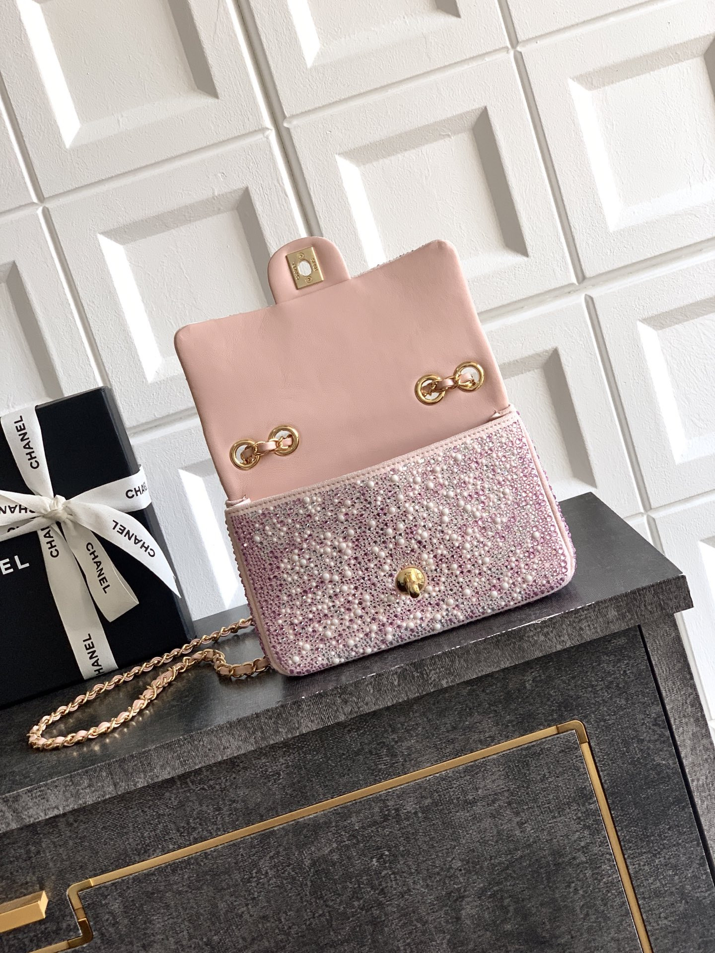 Chanel Evening Bag AS4297 13x21x8cm