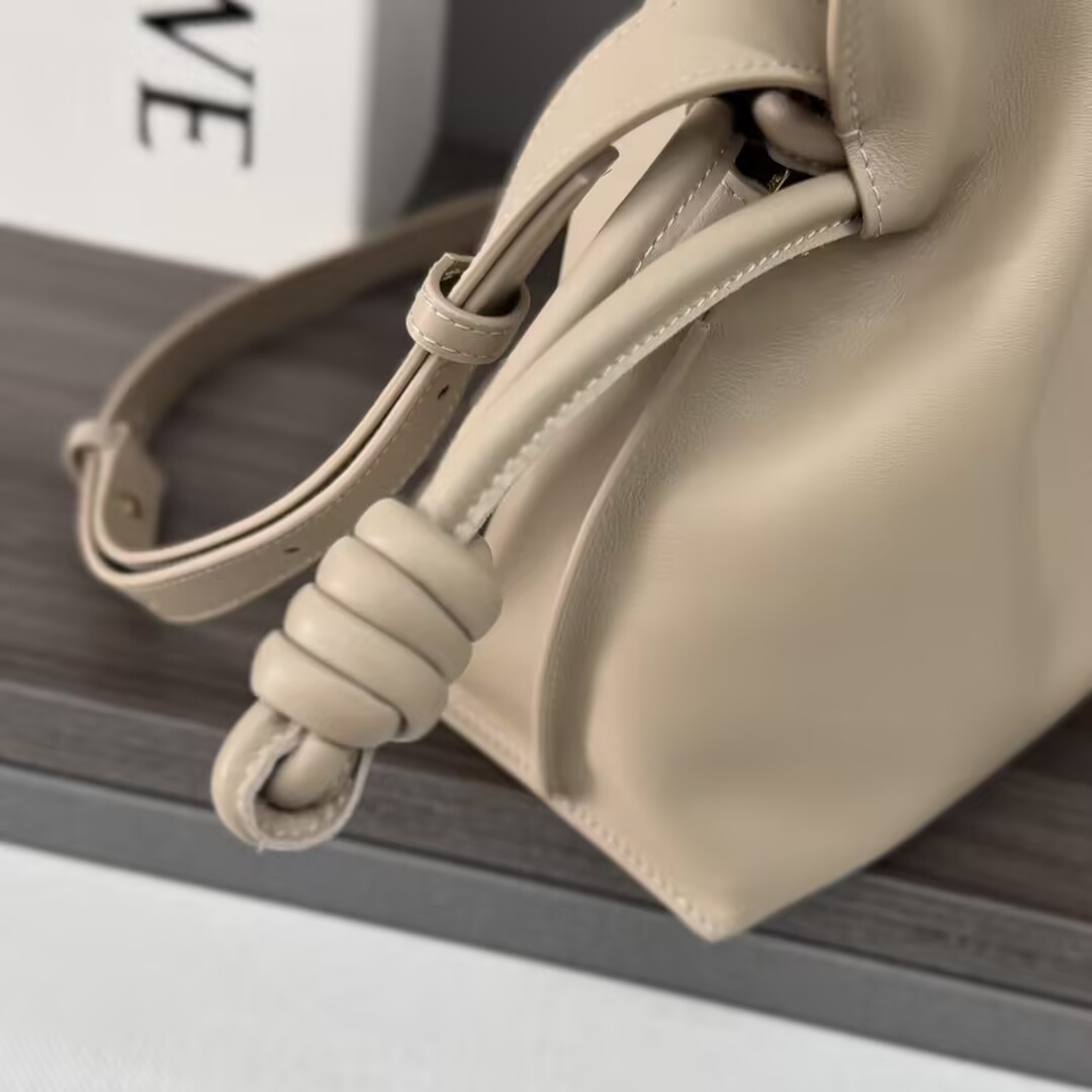 Loewe Panta Medium Flamenco Clutch 24.5x30x10.5cm