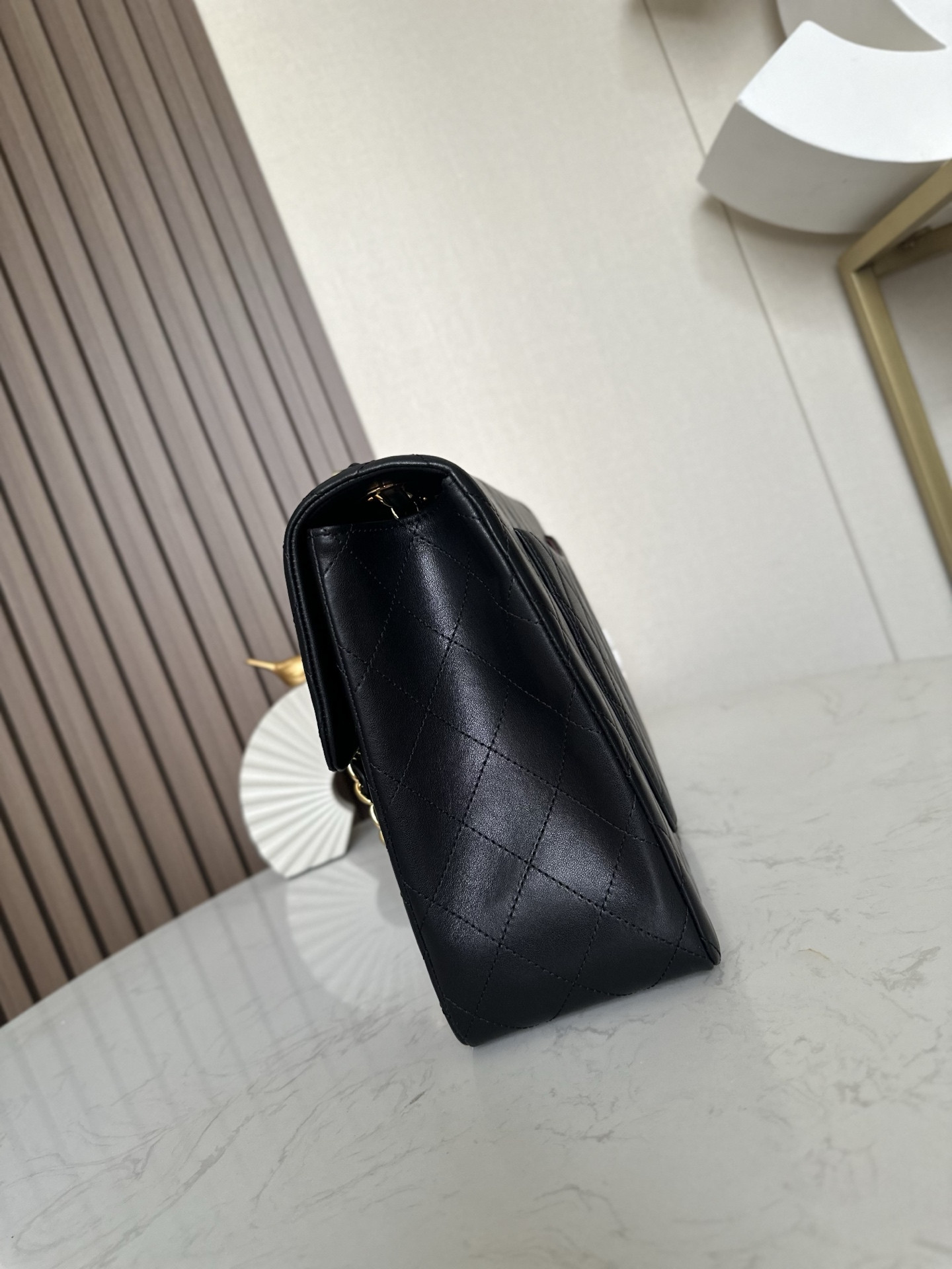 Chanel Flap Bag 34x22x10cm