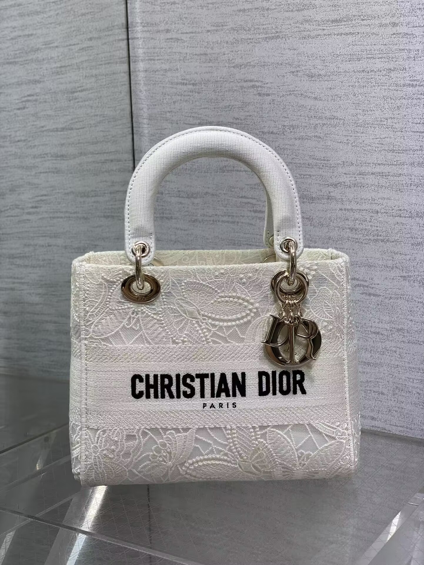 Dior Medium Lady D-Lite Bag 24x20x11cm