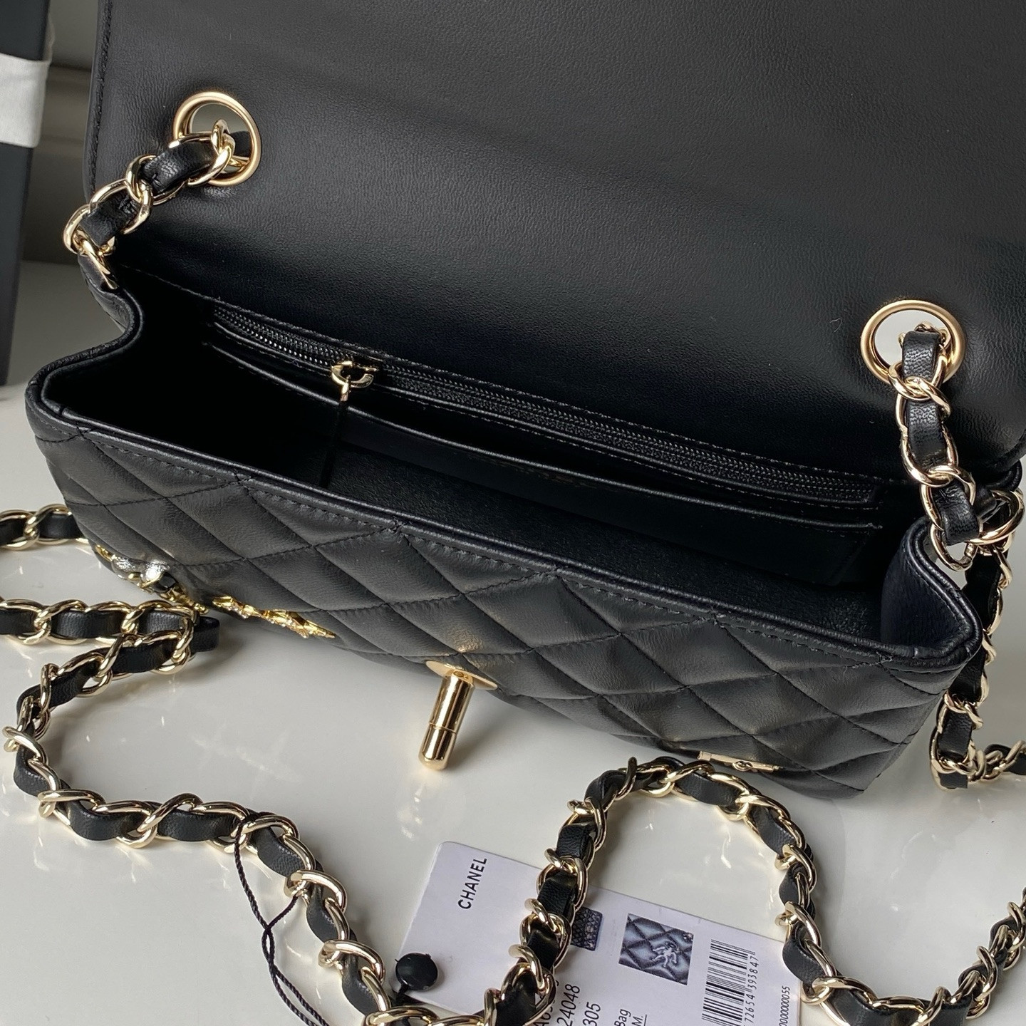 Chanel Mini Flap Bag A01116 20x12x6cm