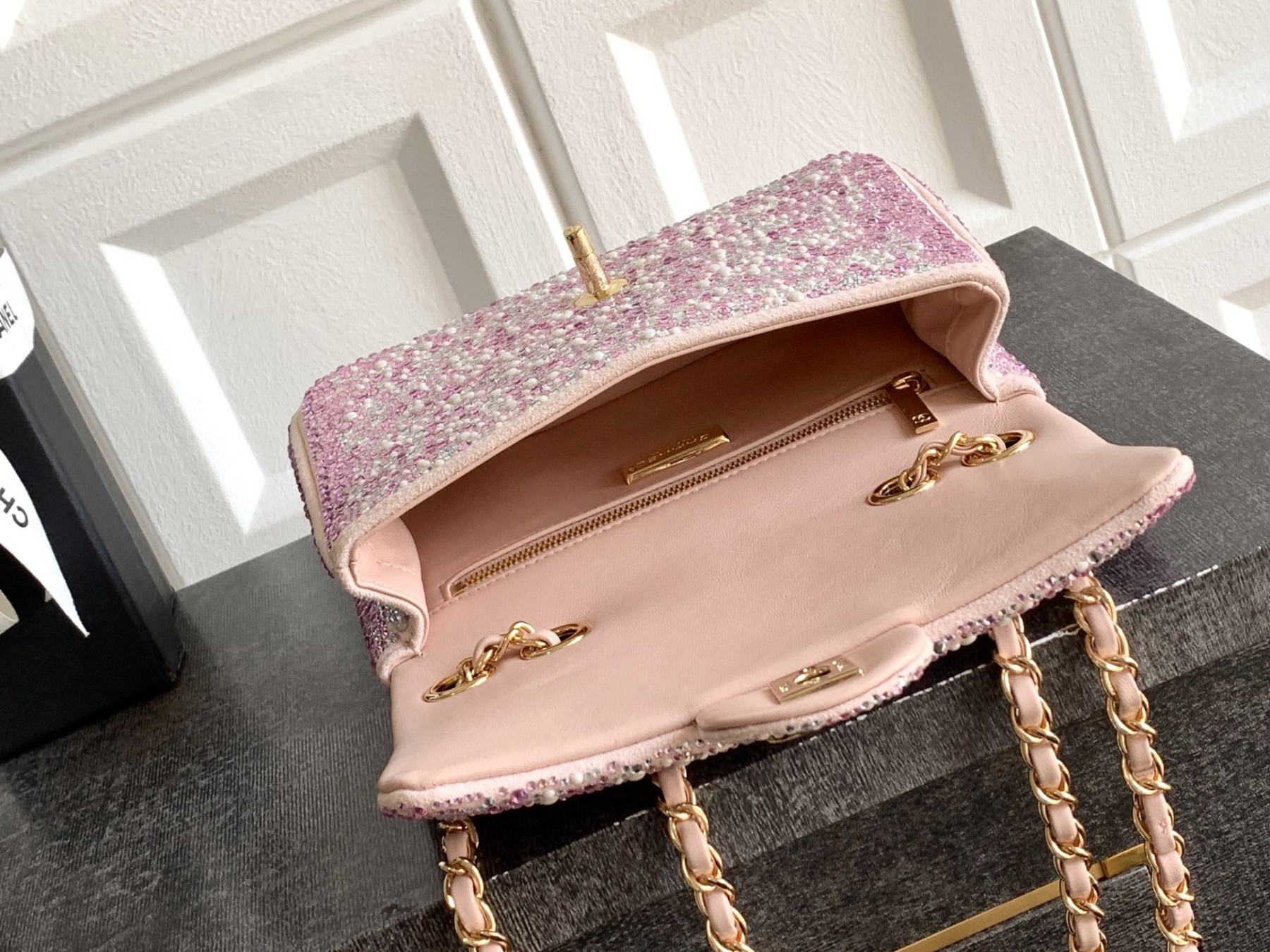 Chanel Evening Bag AS4297 13x21x8cm