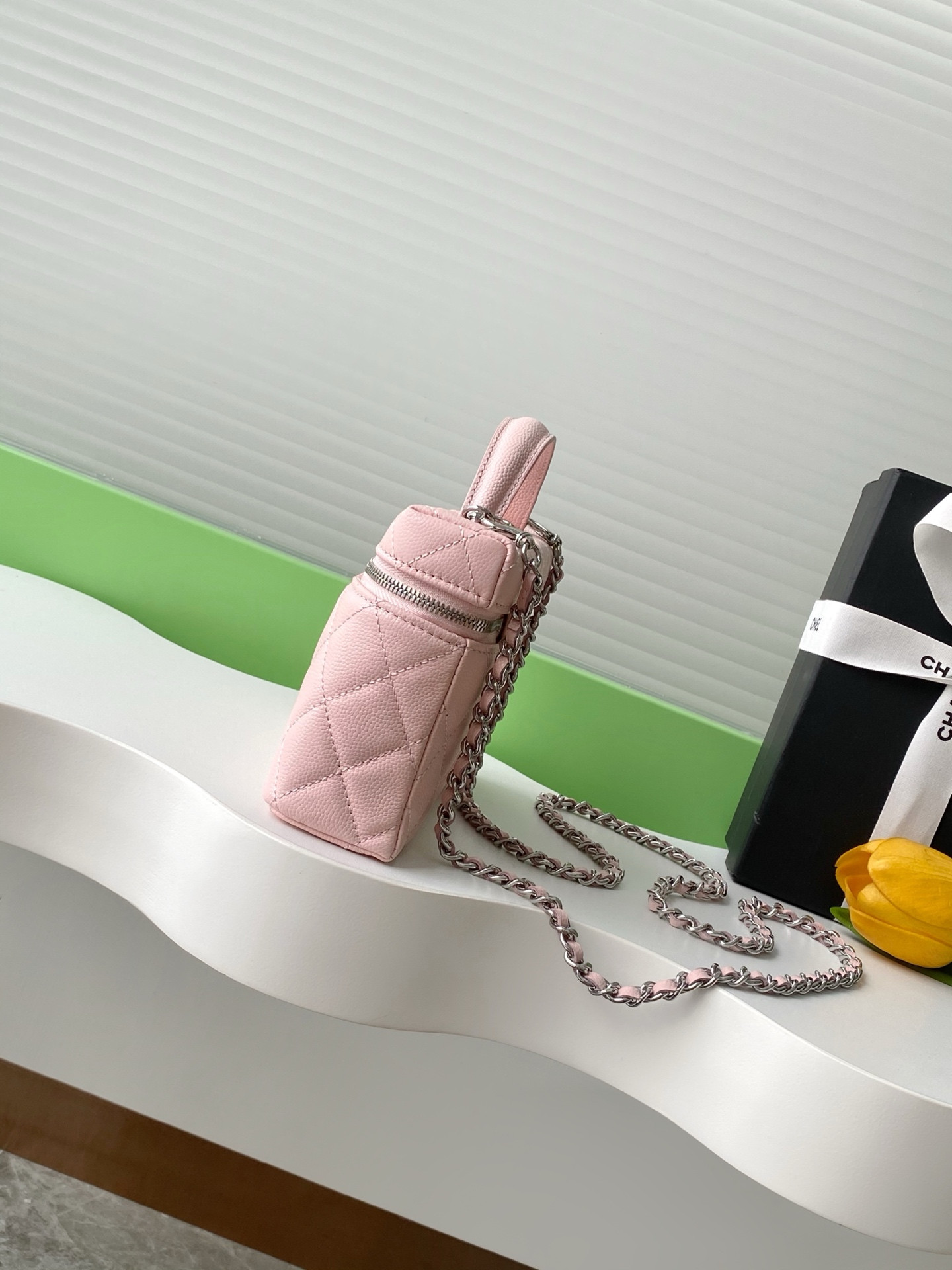 Chanel Long Vanity With Chain AP4854 19.5x17x5cm